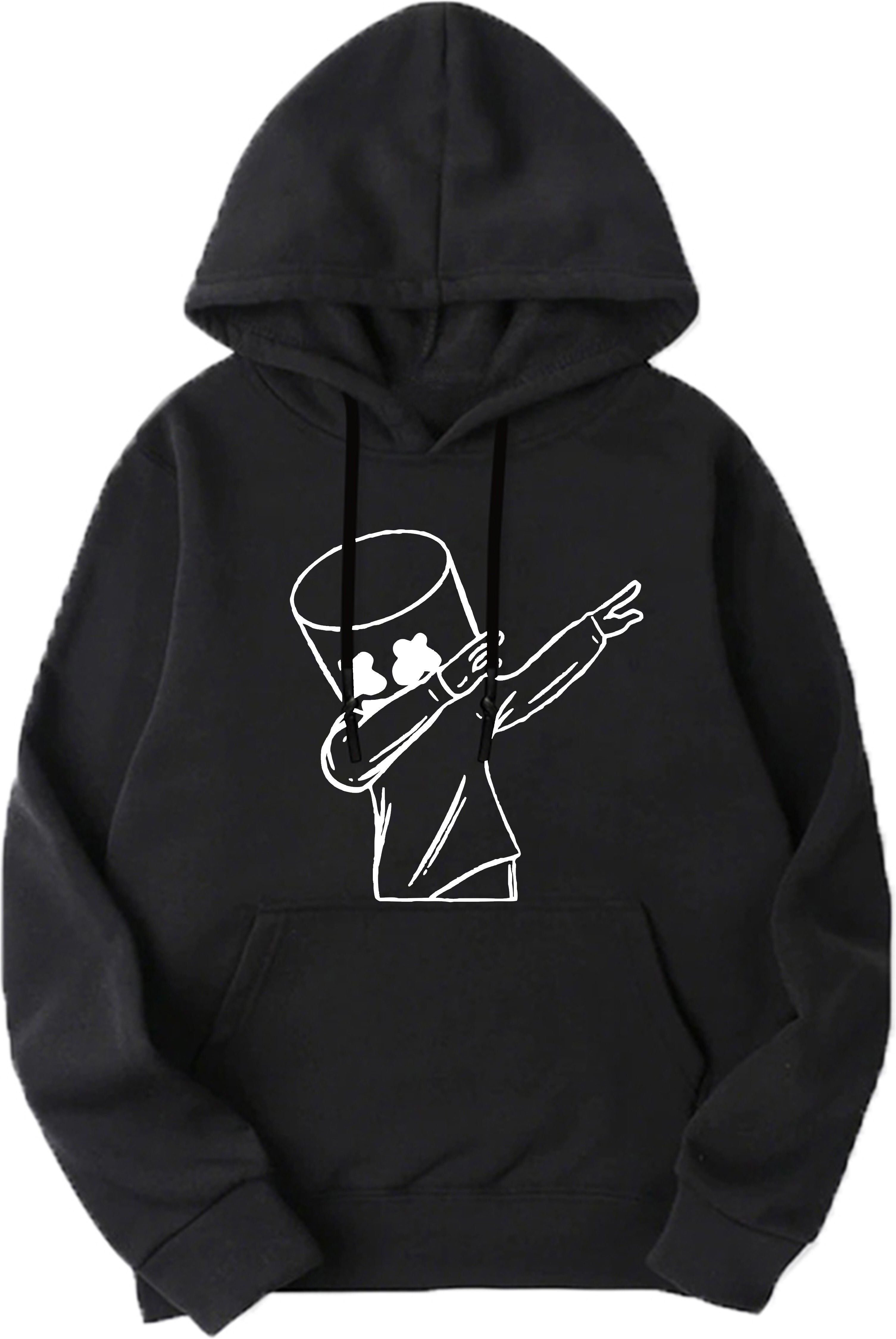 ramzox Men Full Sleeve Printed Hooded Sweatshirt-picture-23