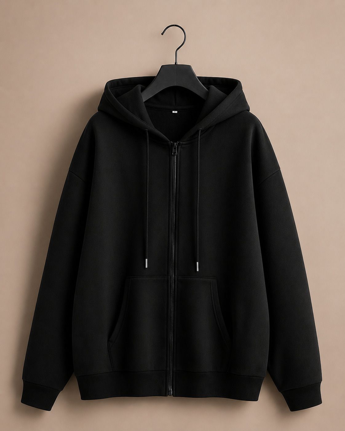 tenrun Men Full Sleeve Solid Hooded Sweatshirt-picture-14