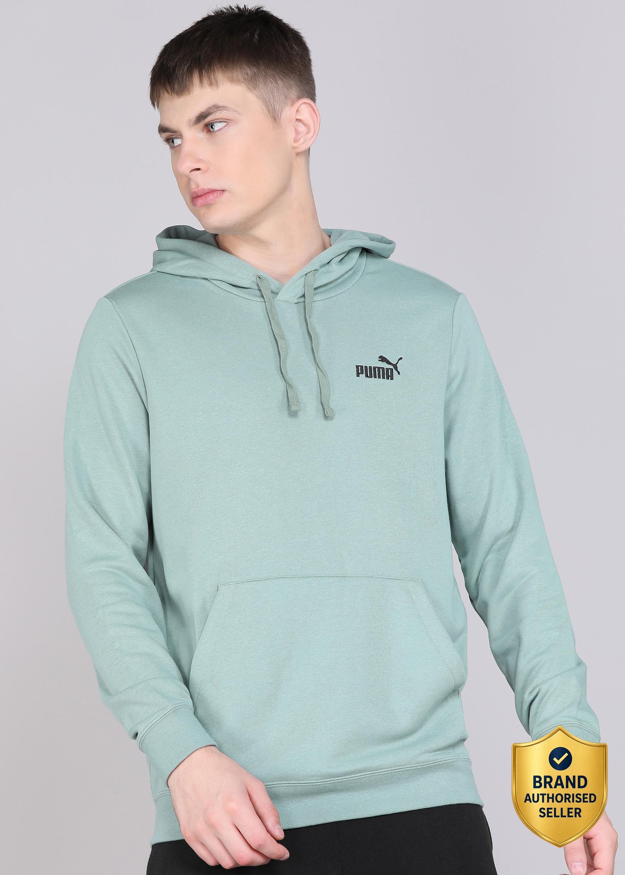 puma Men Full Sleeve Solid Hooded Sweatshirt-picture-21