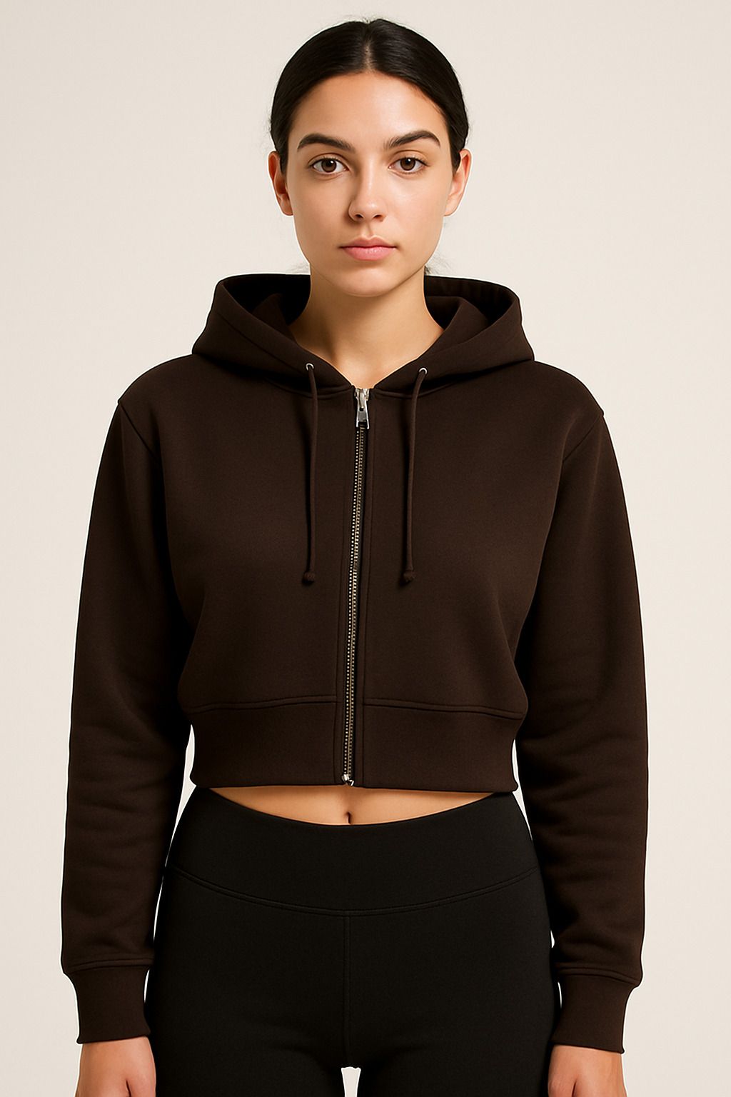 nuno Women Full Sleeve Solid Hooded Sweatshirt-picture-13