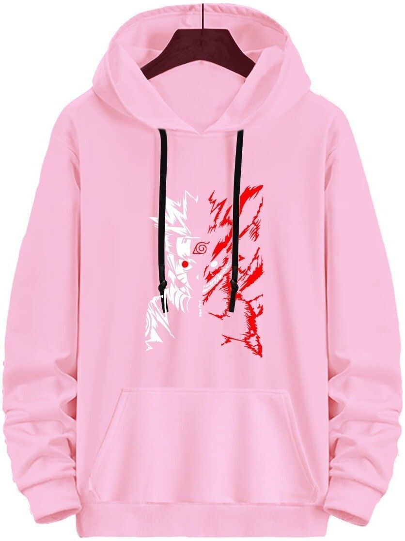 ramzox Men Full Sleeve Printed Hooded Sweatshirt-picture-6