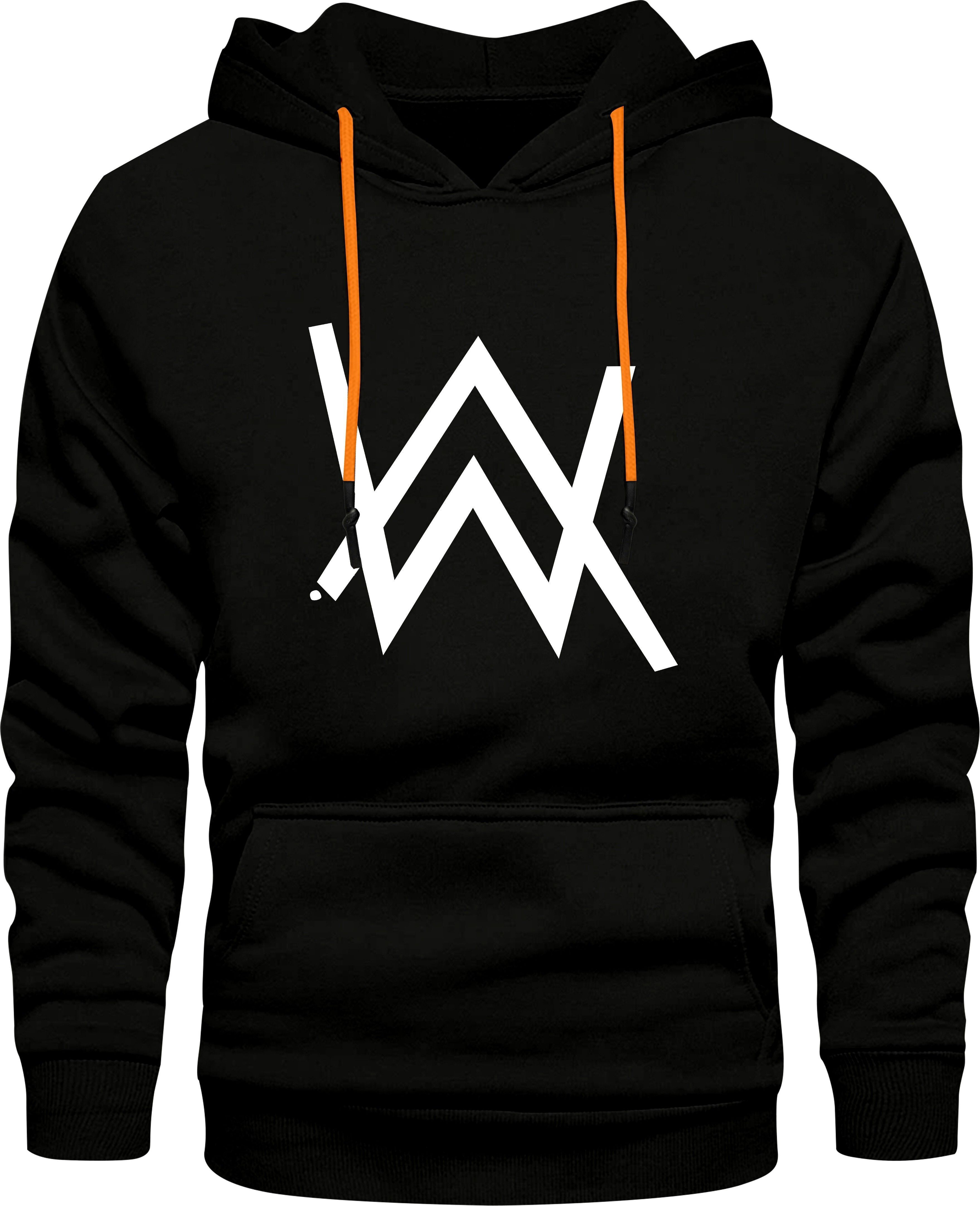 ramzox Men Full Sleeve Printed Hooded Sweatshirt-picture-6