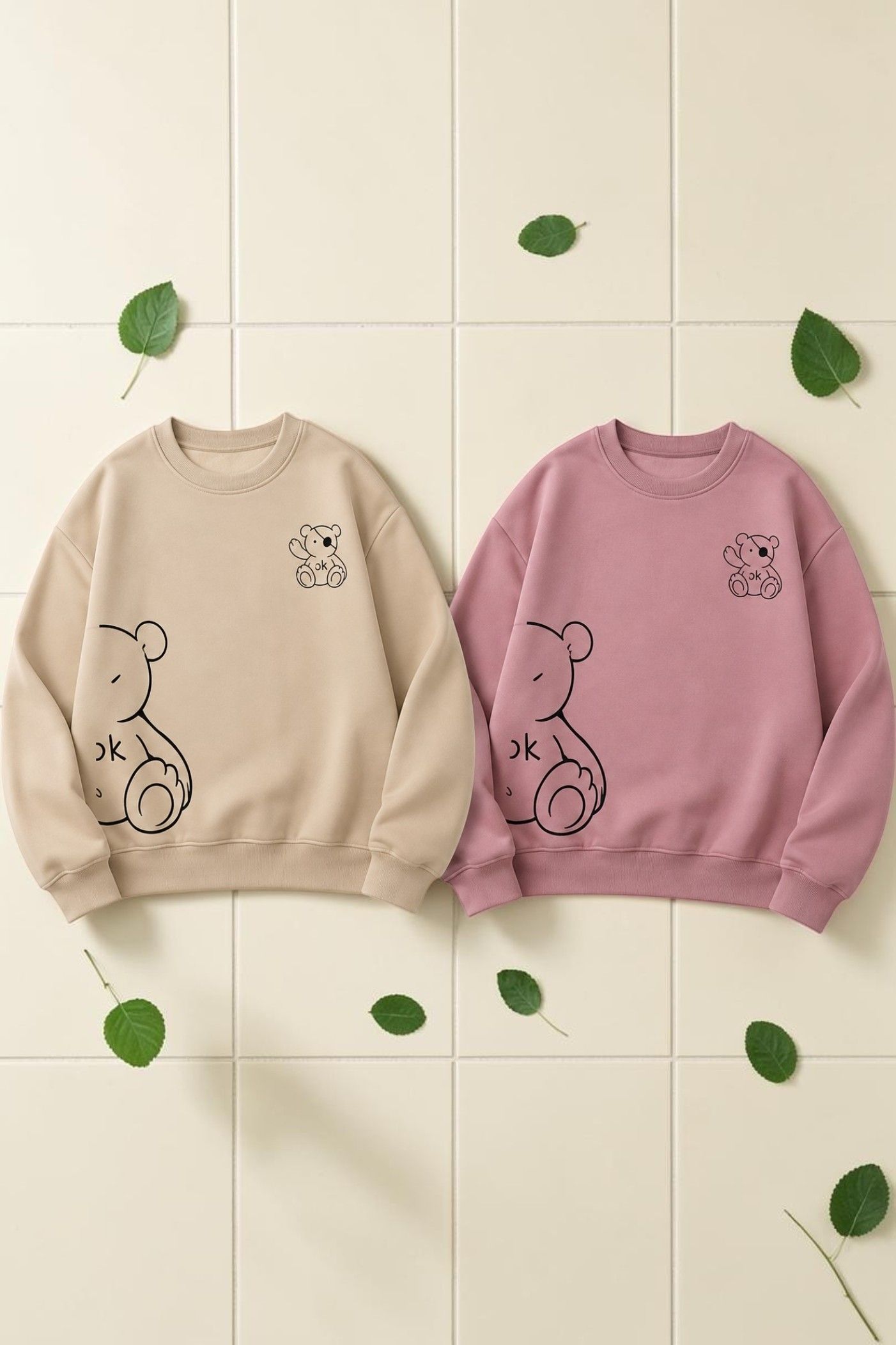 ramawati enterprises Women Full Sleeve Self Design Sweatshirt-picture-11
