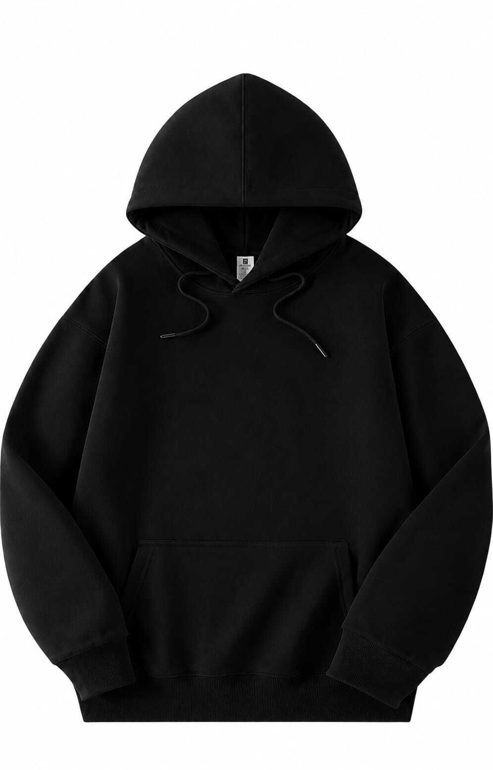 sudoku Men Full Sleeve Solid Hooded Sweatshirt-picture-17