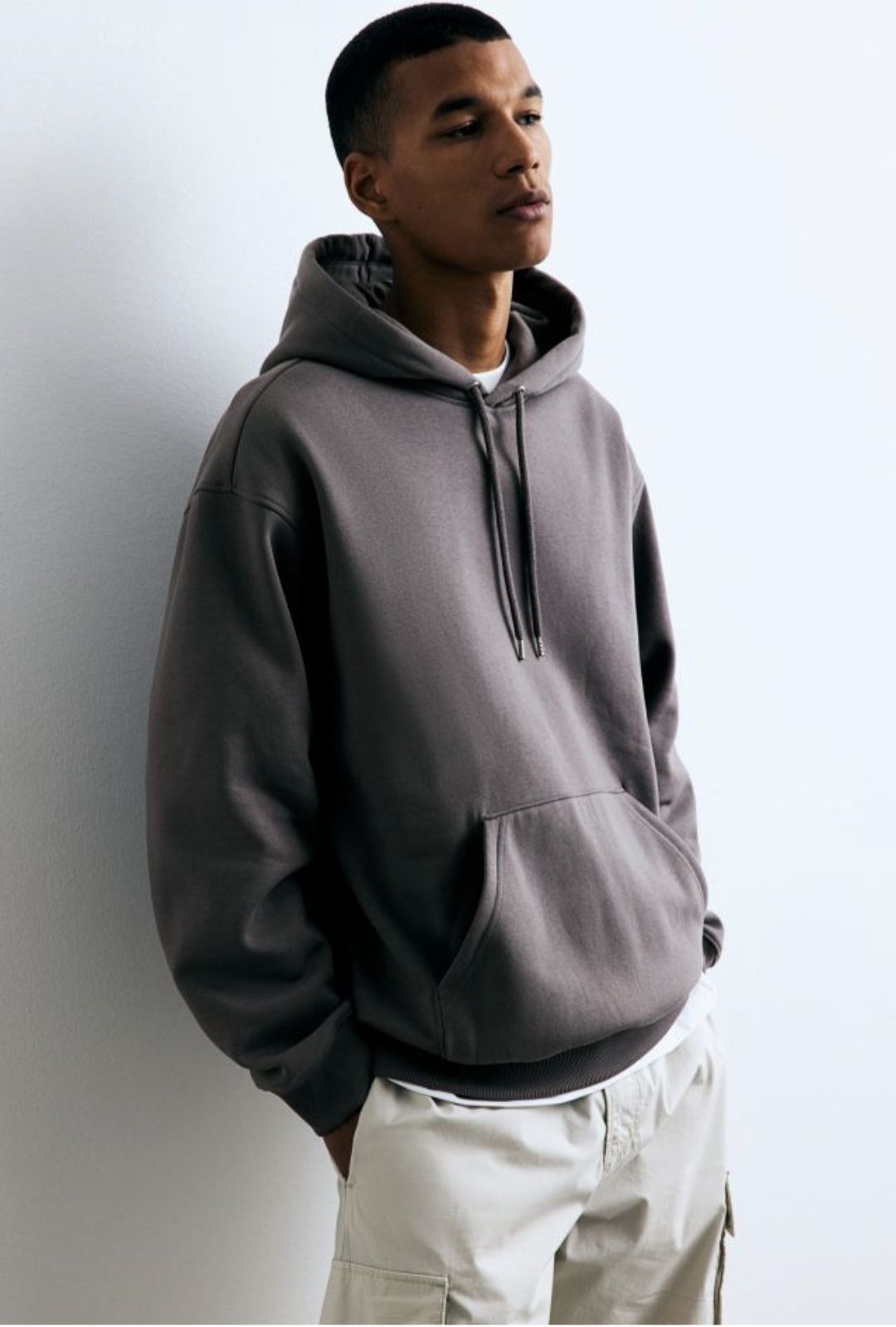 Men Full Sleeve Printed Hooded Sweatshirt