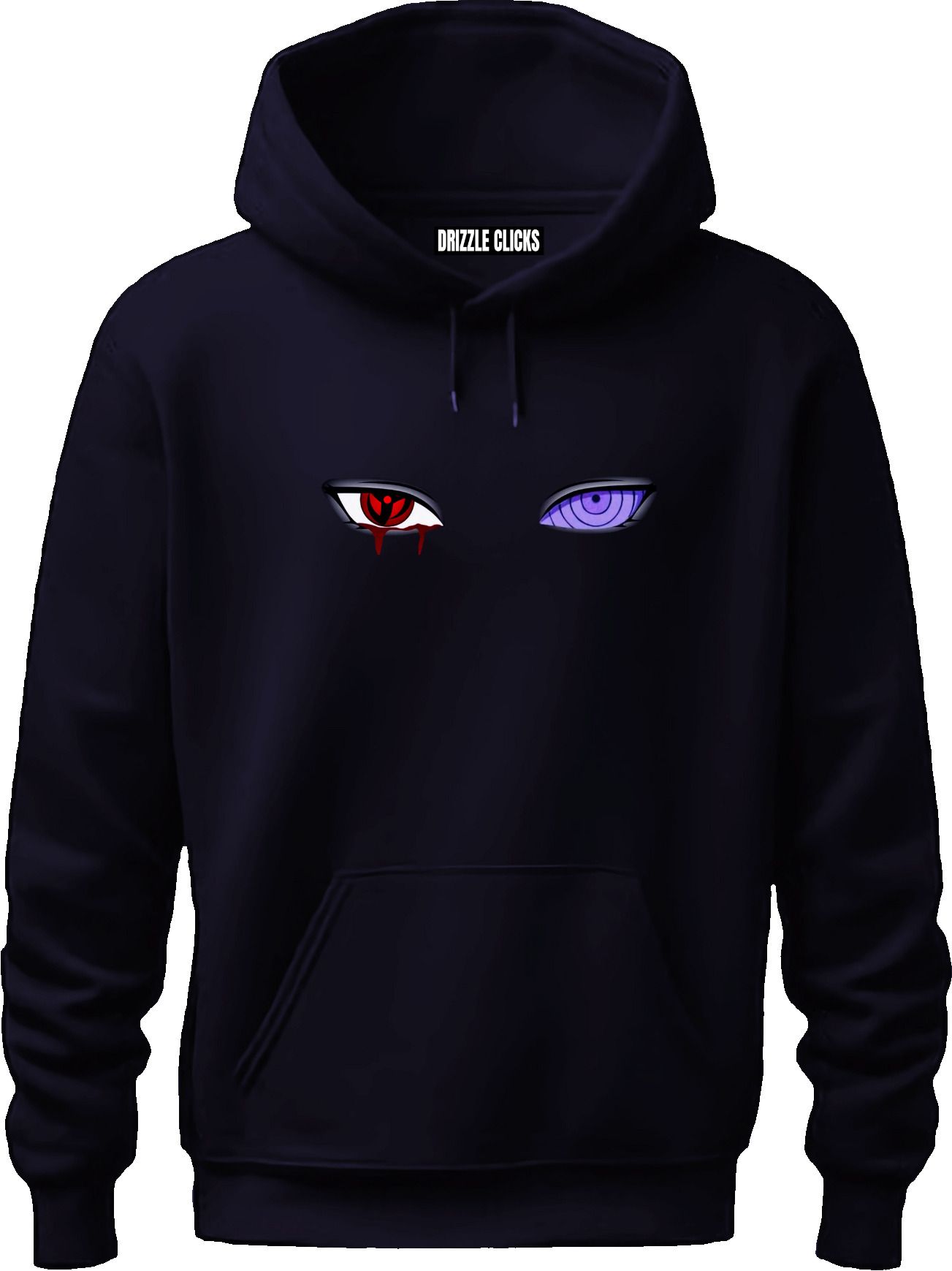 drizzle clicks Men Full Sleeve Printed Hooded Sweatshirt-picture-15