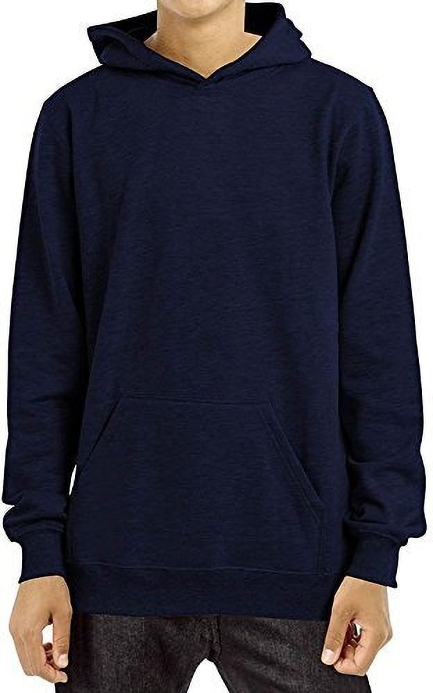 ramzox Men Full Sleeve Solid Hooded Sweatshirt-picture-27