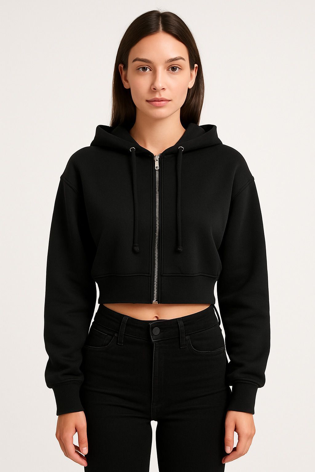 nuno Women Full Sleeve Solid Hooded Sweatshirt-picture-14