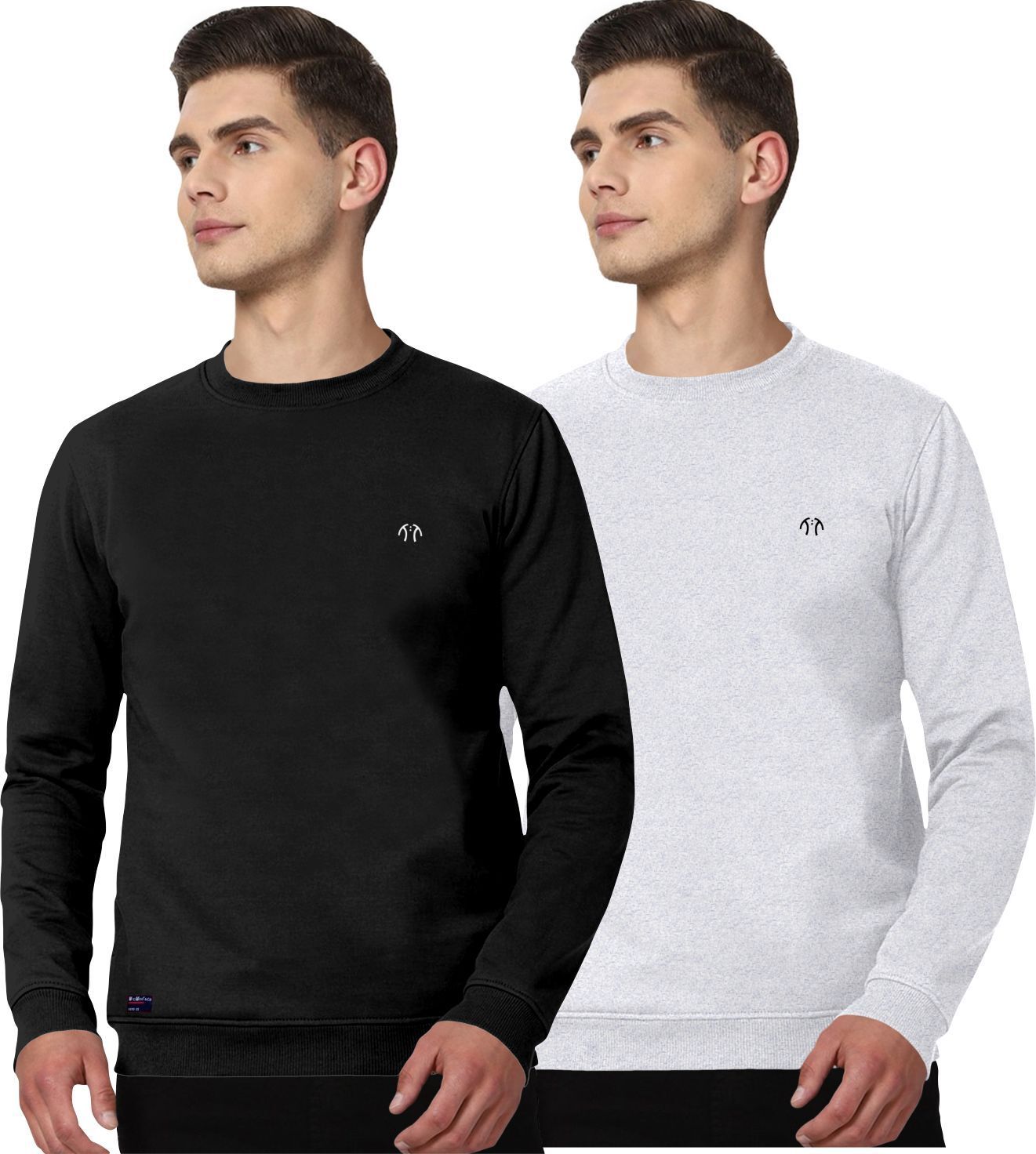 triptee Men Full Sleeve Solid Sweatshirt-picture-14