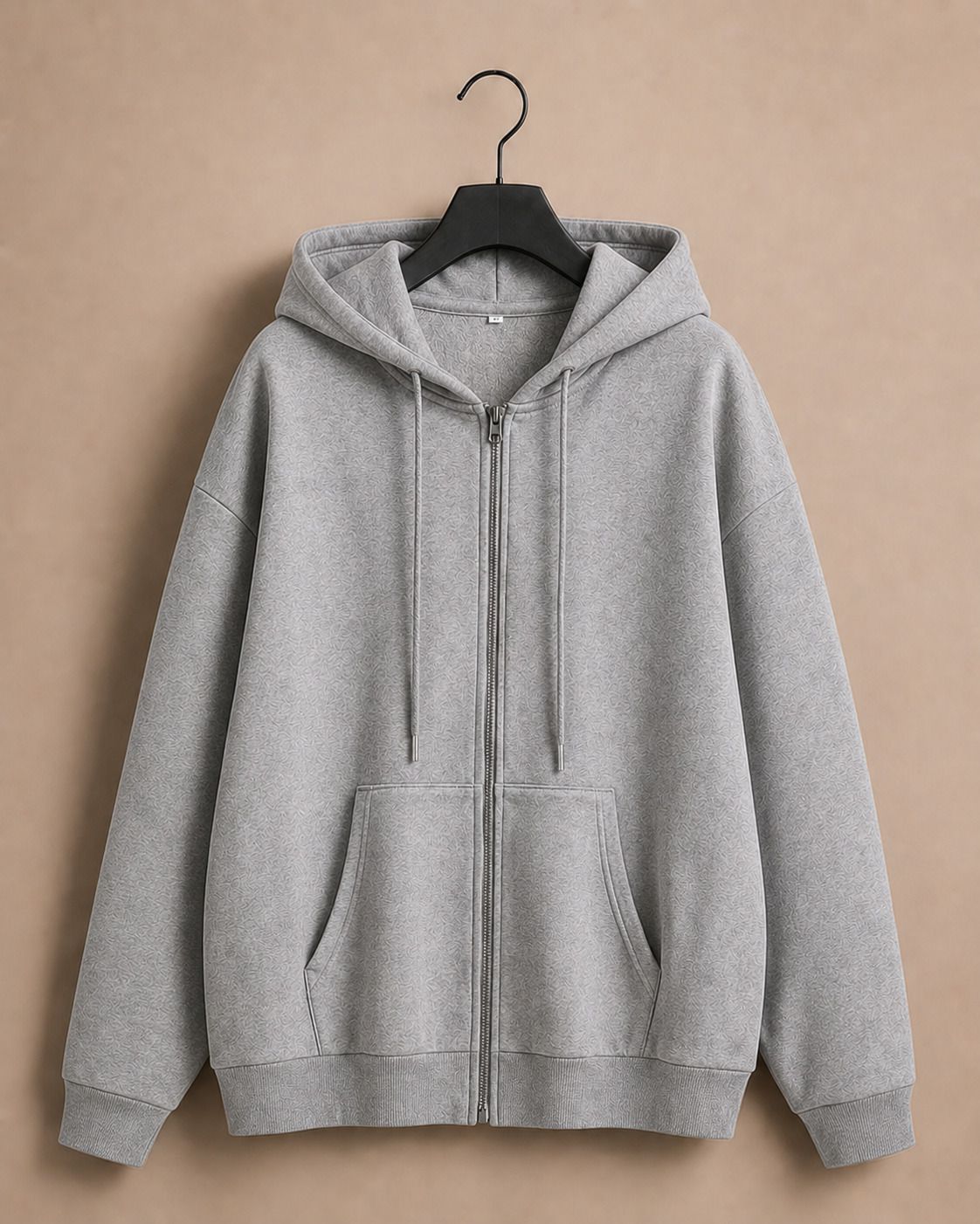 tenrun Men Full Sleeve Solid Hooded Sweatshirt-picture-14
