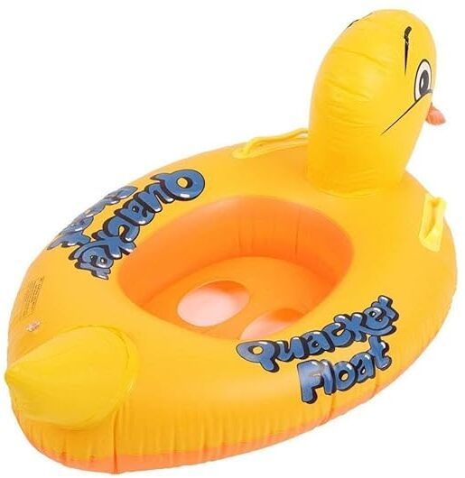 maulix Cute Duck Baby Inflatable Swim Ring Float with Seat Inflatable Swimming Pool-picture-48