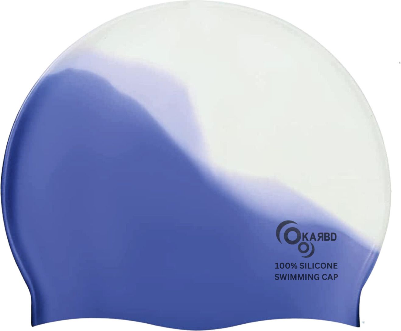 Silicone Swim Cap Unisex Universal Size Soft Swimming Pool Head Cap Multicolor Swimming Cap-image-31