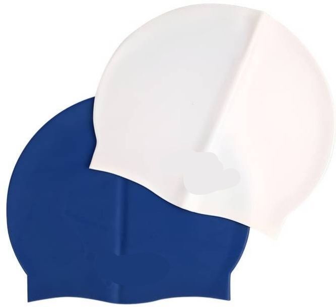 teuzrn Swimming Cap Water Cap Extra Stretch Pure Silicon Swimming Cap-picture-18