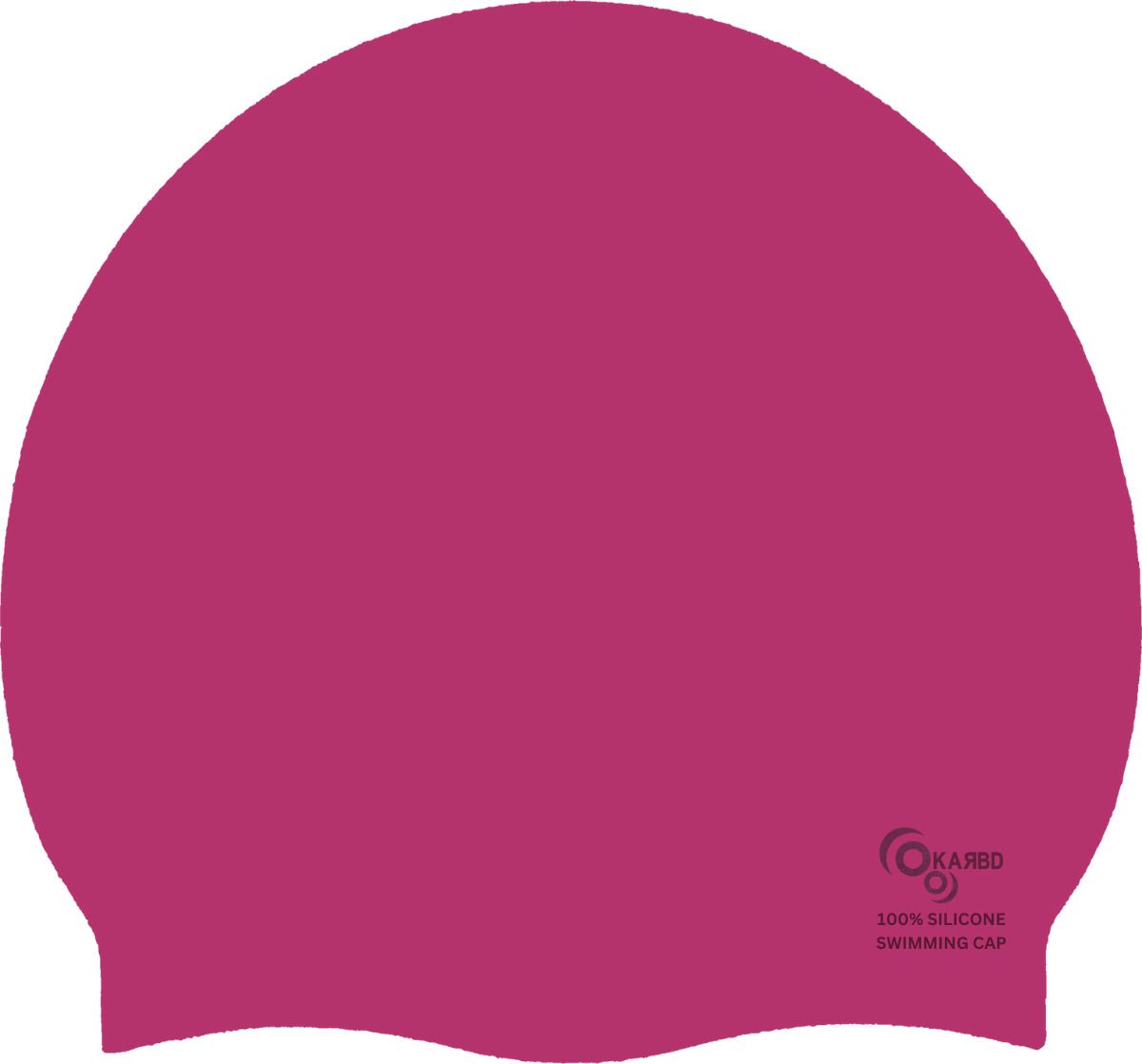 Silicone Swimming Cap Unisex Universal Size Soft Swimming Pool Head Cap Swimming Cap-image-2