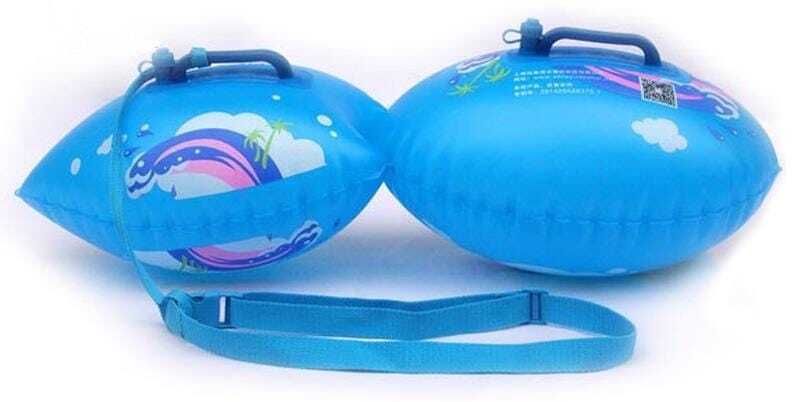 bosig Swim Buoy Sports Upset Inflatable Device Float Dual Airbag for Open Water, Inflatable Swimming Safety Tube-picture-27