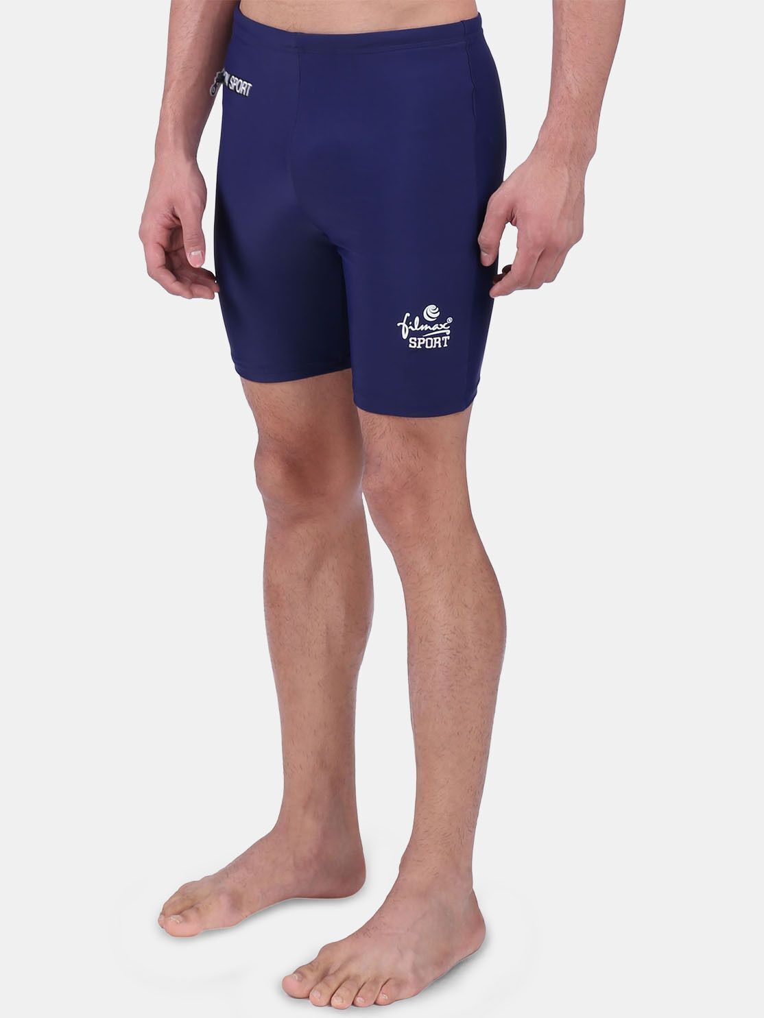 filmax® originals Sports Swimming Solid Jammer Solid Men Trunk Dark Blue Swimsuit-picture-31