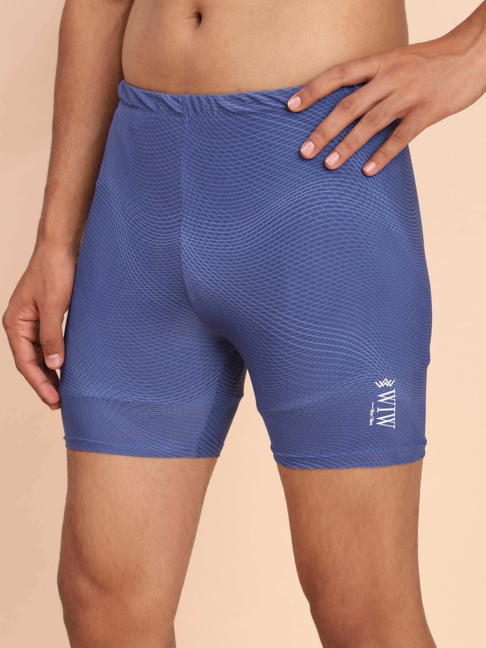 Quick Dry swimwear Breif for men,Swim Shorts for Training, Racing & Fitness Printed Men Swim Bottom Black Swimsuit-image-46