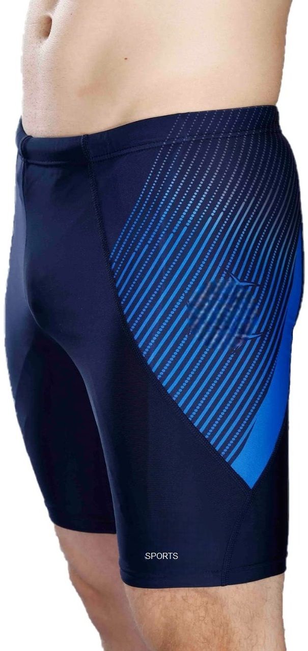 the morning play Swim Jammers for Men Graphic Print Men Swim Bottom Multicolor Swimsuit-picture-36