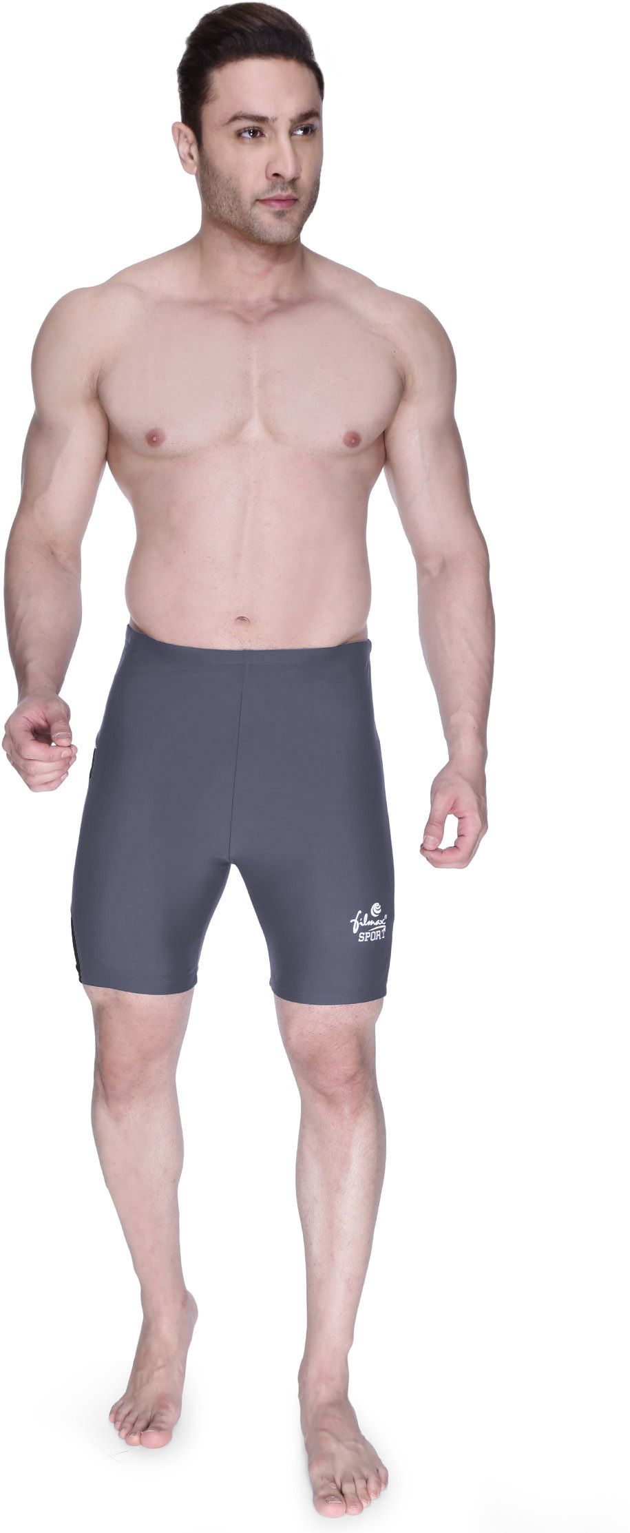 filmax® originals Classy Jammer Solid Men Trunk Grey Swimsuit-picture-30