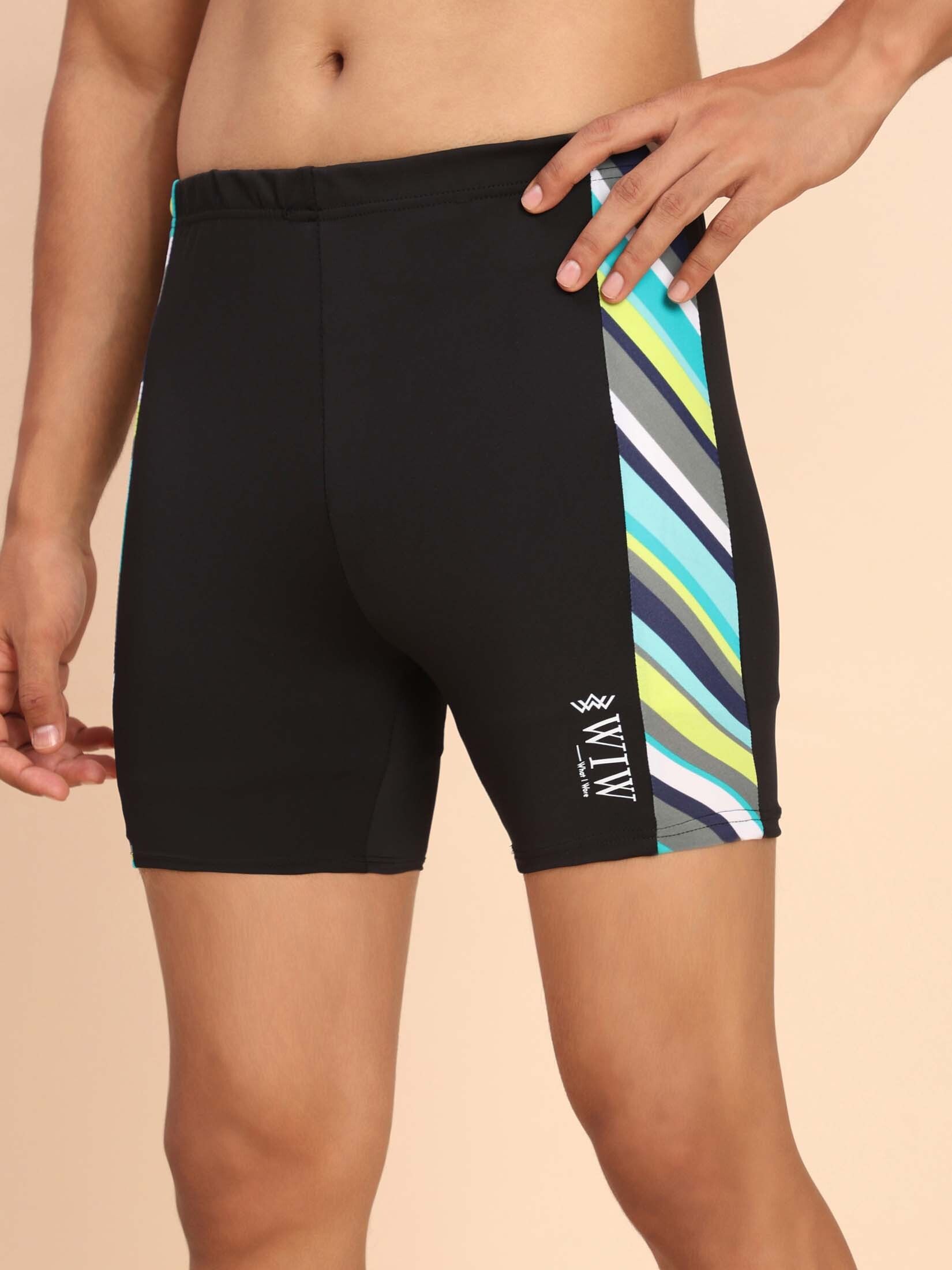 Quick Dry swimwear Breif for men,Swim Shorts for Training, Racing & Fitness Solid Men Swim Bottom Green Swimsuit-image-33