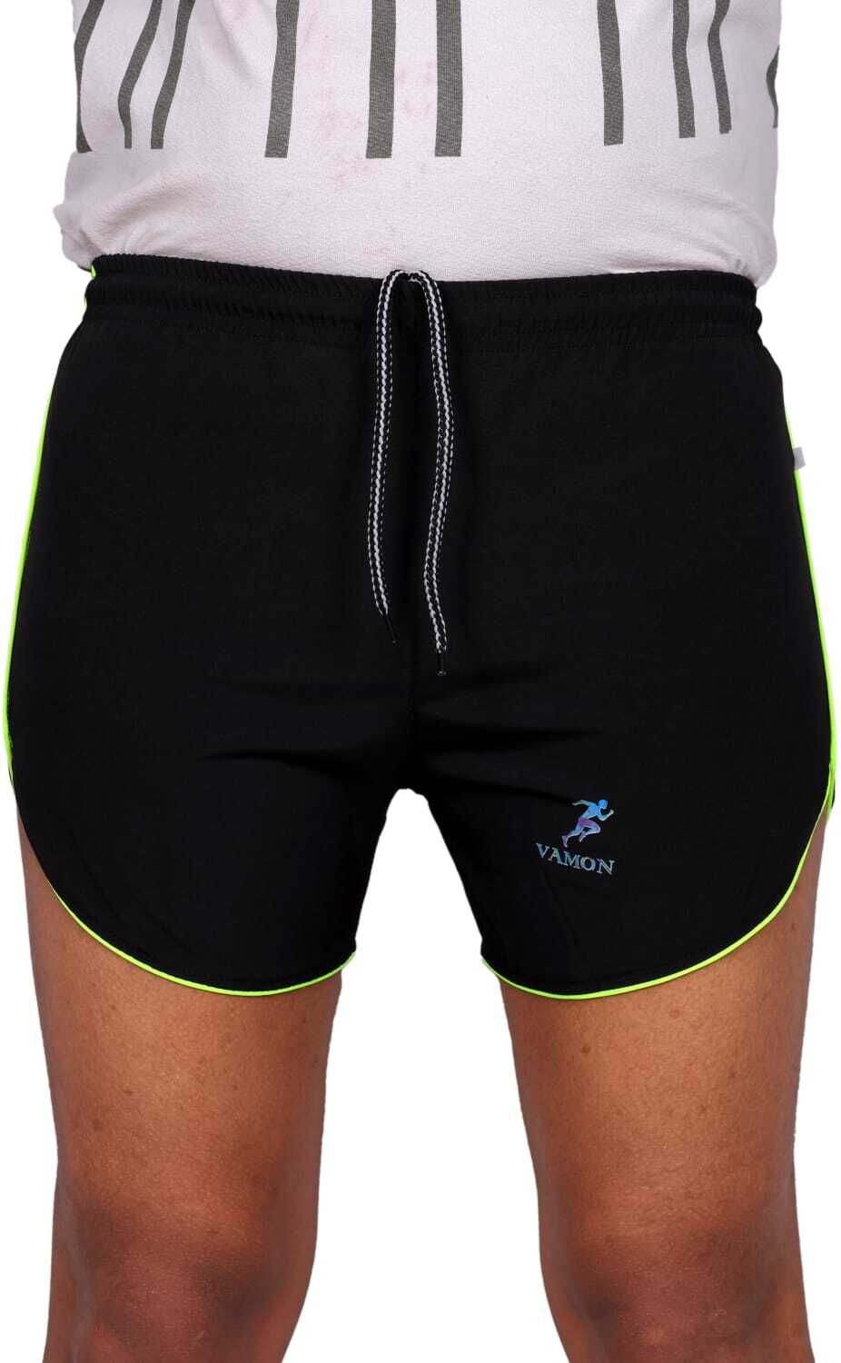 vamon Solid Men Swim Bottom Black Swimsuit-picture-44