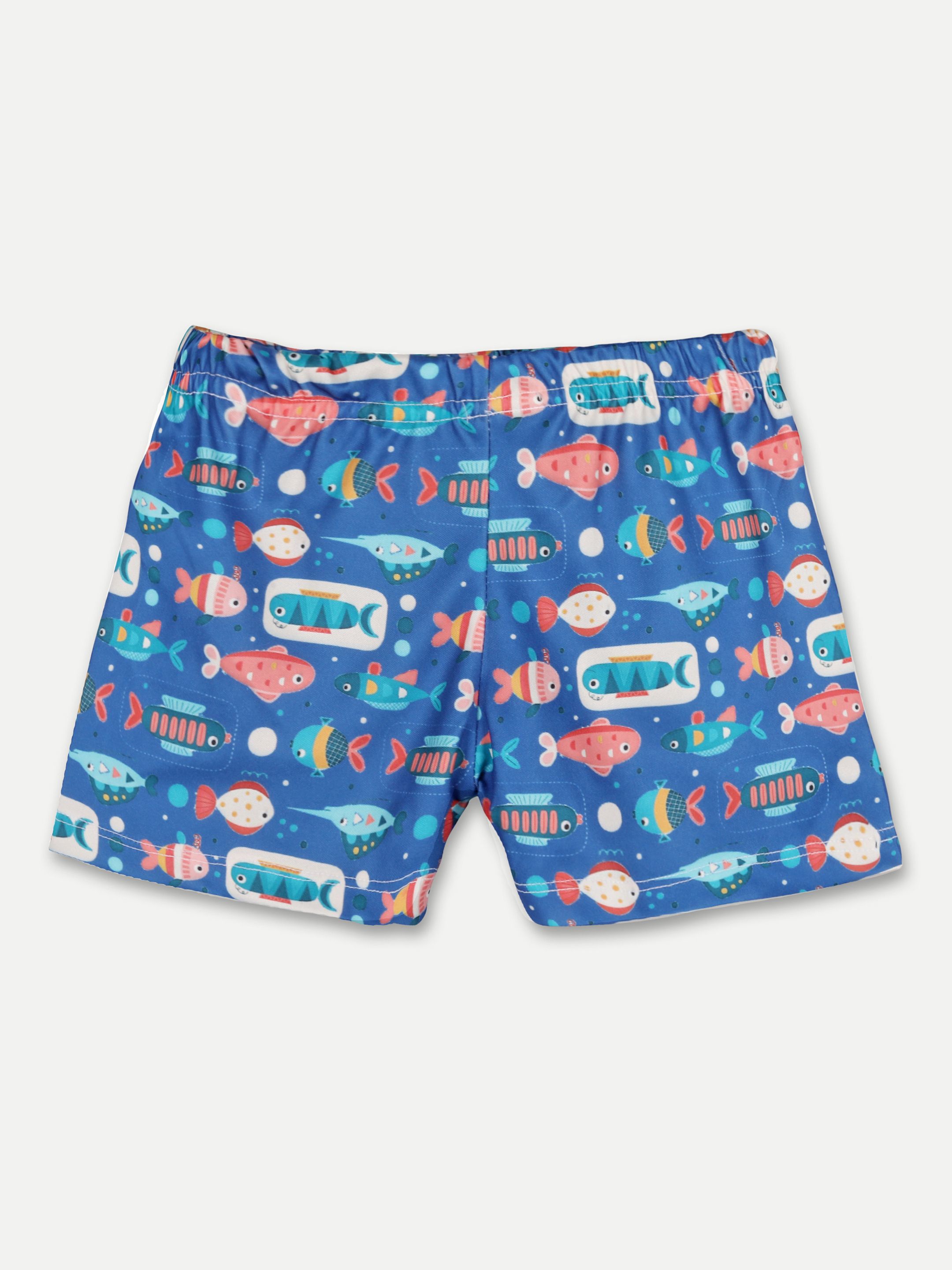 Fashion Solid Men Swim Bottom Multicolor Swimsuit-image-35