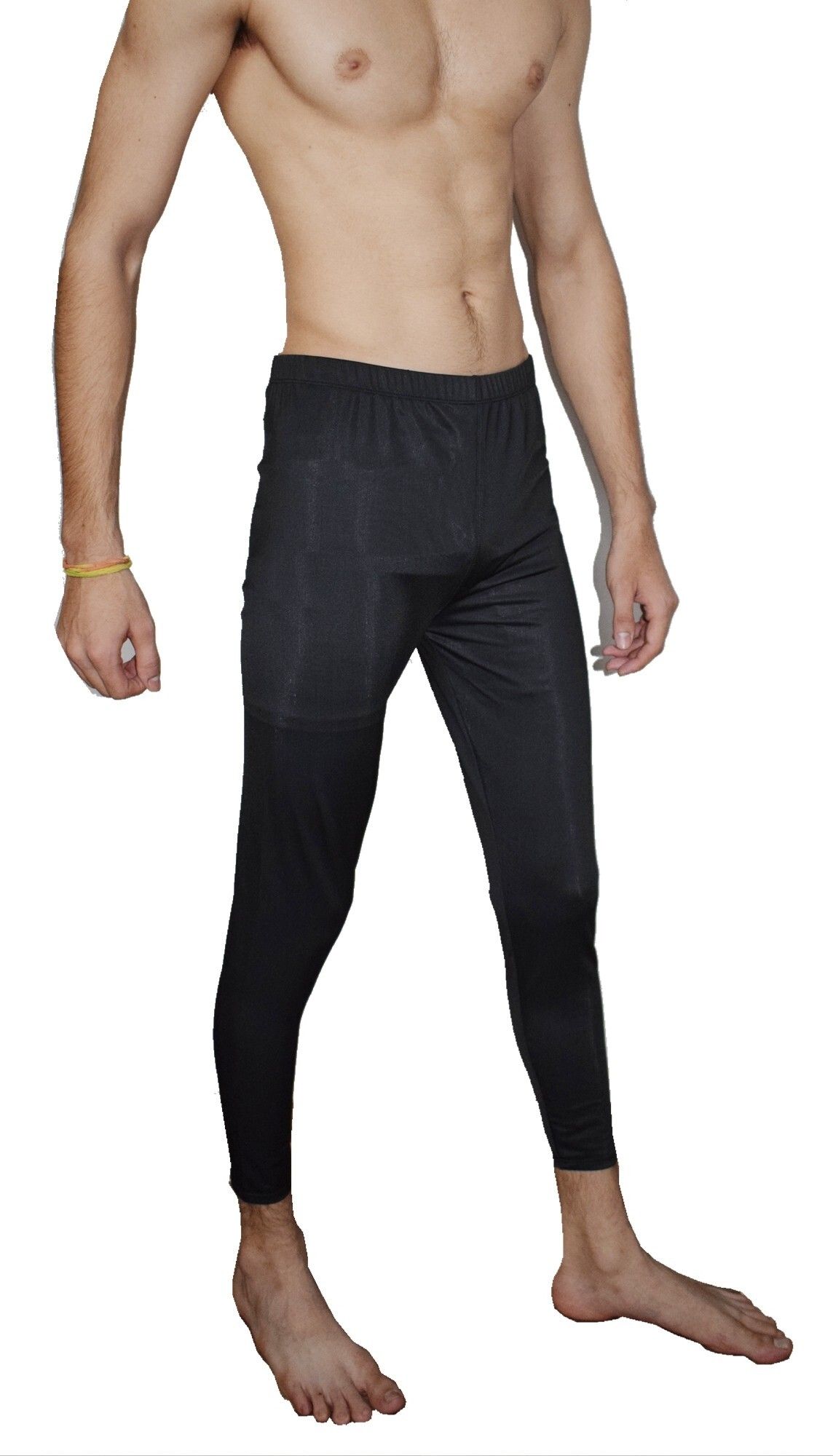 aqua holic Pro Solid Men Swim Bottom Black Swimsuit-picture-19