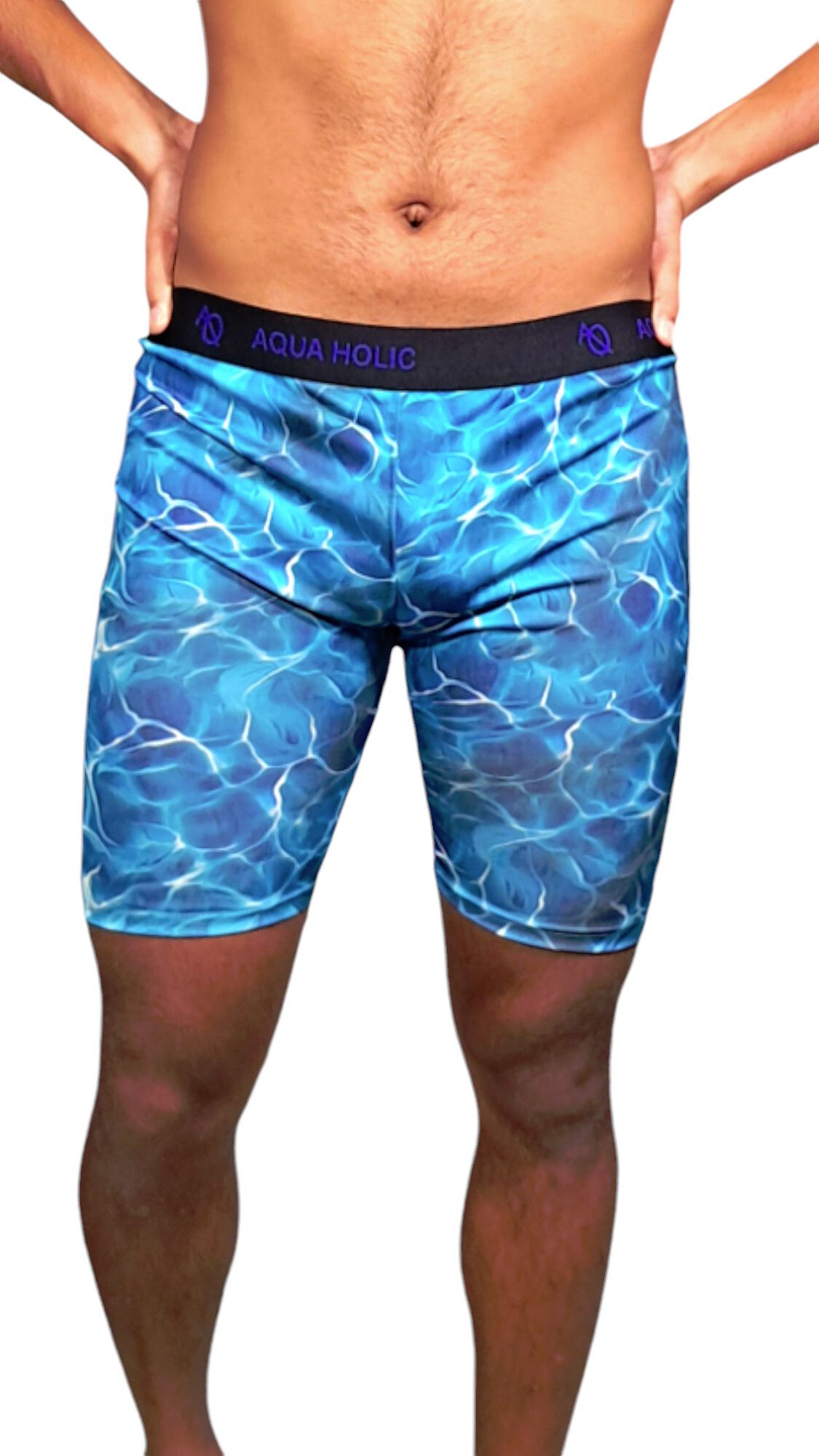 Fashion Printed Men Swim Bottom Multicolor Swimsuit-image-38