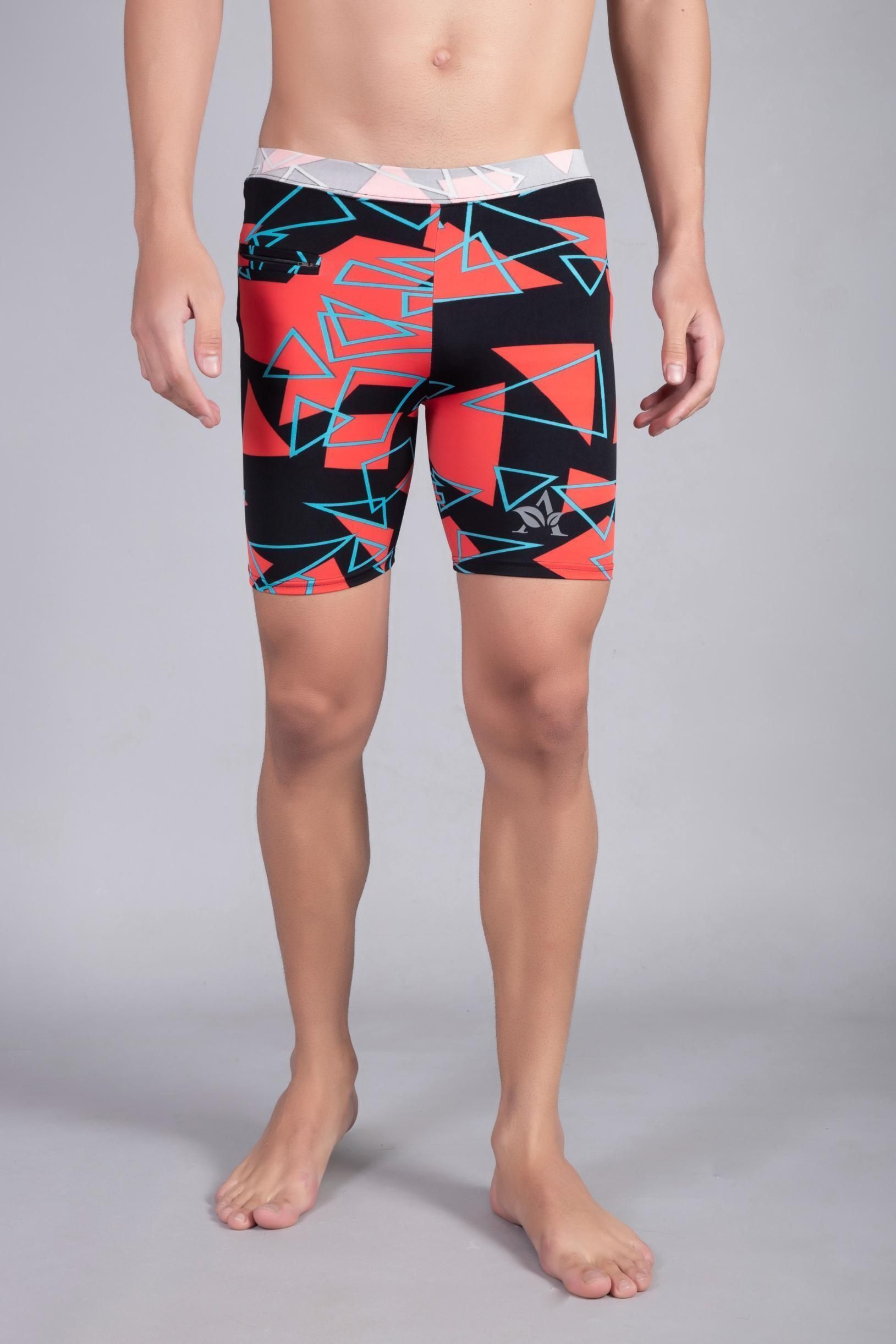 apraaparma trend Printed, Solid Men Multicolor Swimsuit-picture-14