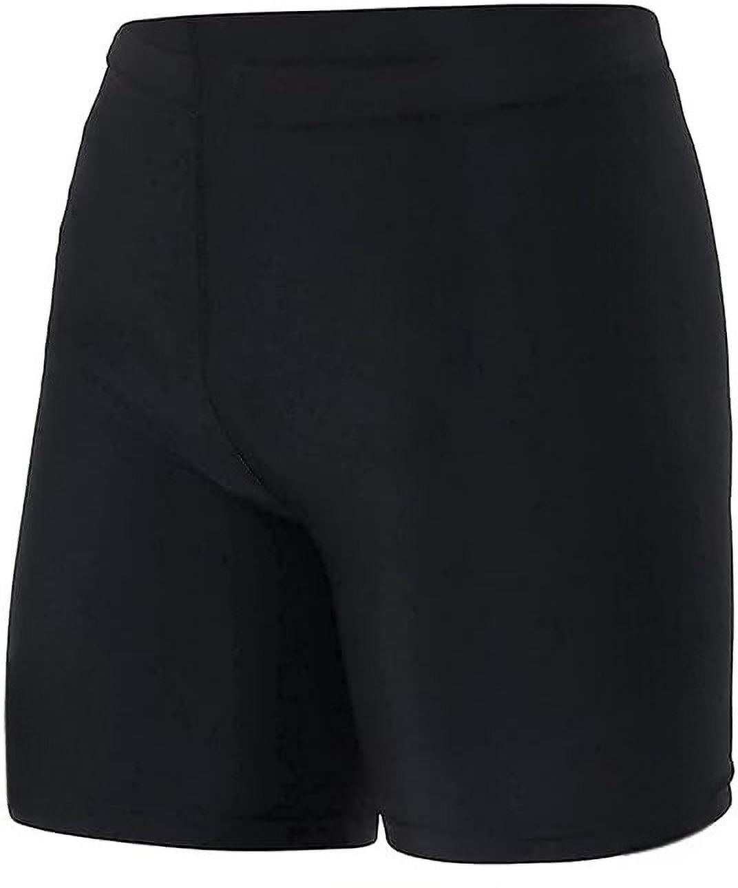 the morning play Swimming Costume (SIZE 24Inch to 40Inch ) Solid Men Swim Bottom Black Swimsuit-picture-21