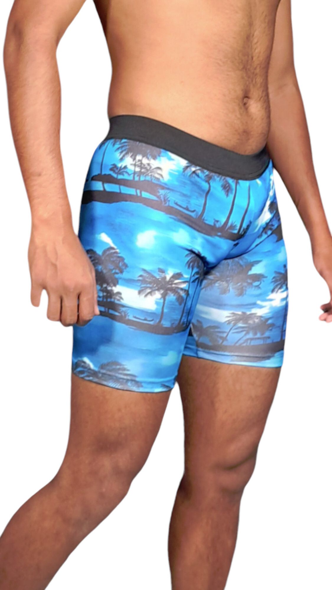 anjor Fashion Printed Men Swim Bottom Multicolor Swimsuit-picture-25