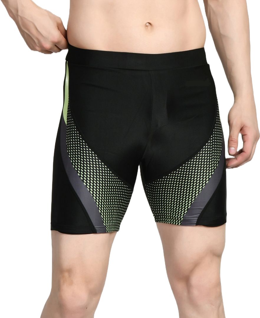 Swimming Costume Shorts Printed Boys & Men Trunk Swimsuit Printed Men Trunk Green Swimsuit