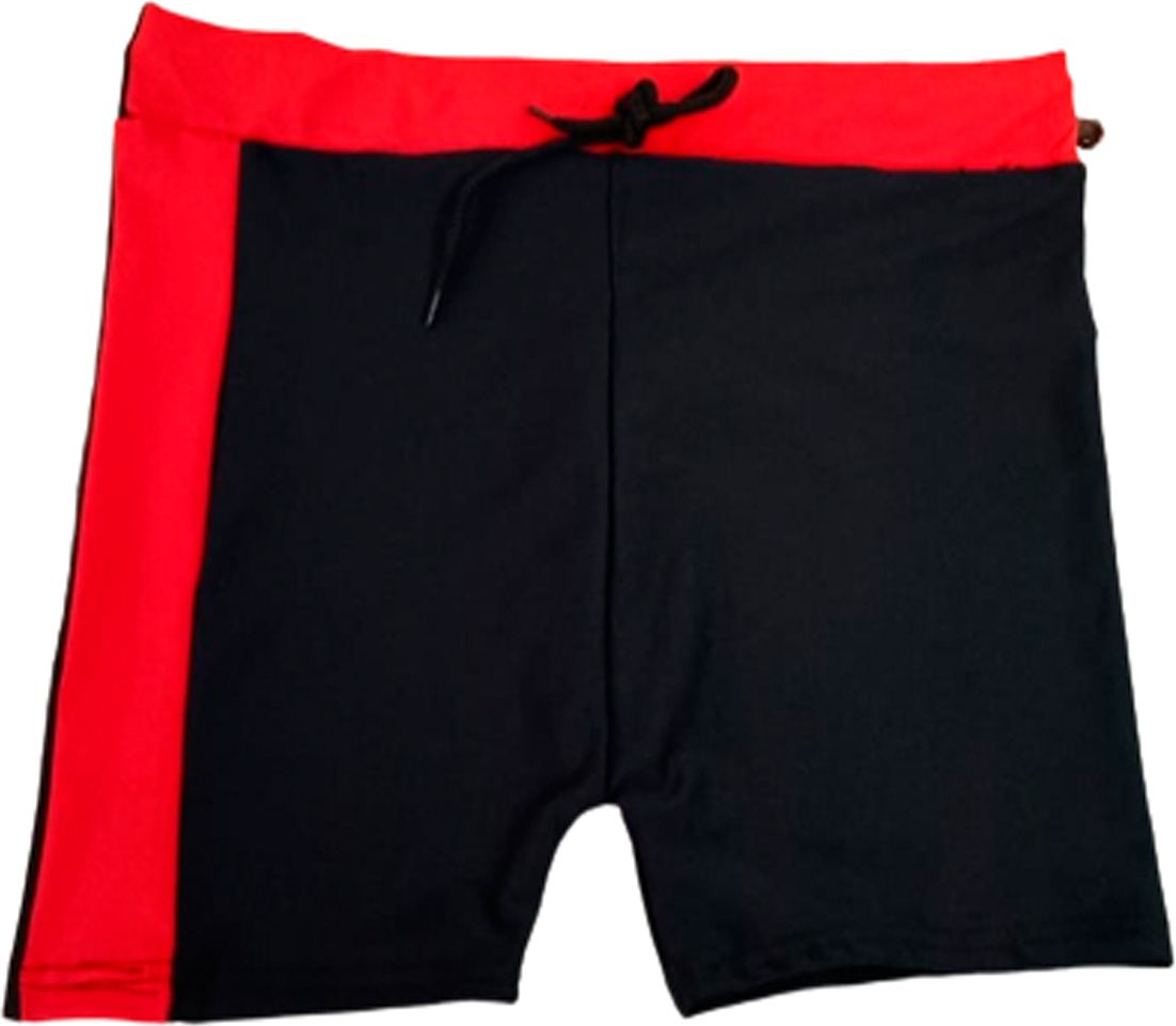 rzlecort Sports wear swimming wear water sports Men swim shorts Solid Men Swim Bottom Black Swimsuit-picture-13