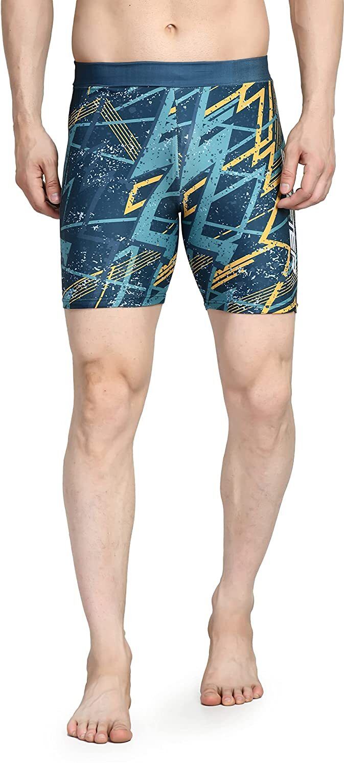 the morning play Printed Men Trunk Multicolor Swimsuit-picture-12