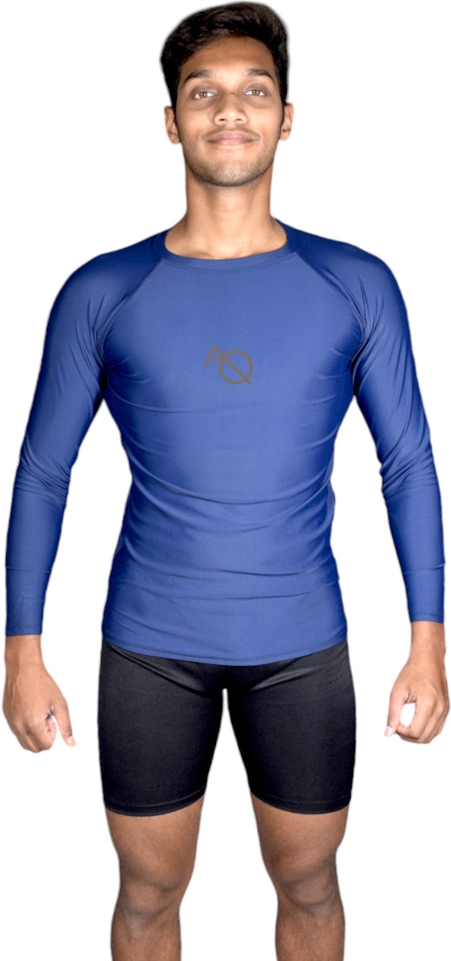 aqua holic Swimtsuit for Men Solid Men Swim-dress Blue Swimsuit-picture-24