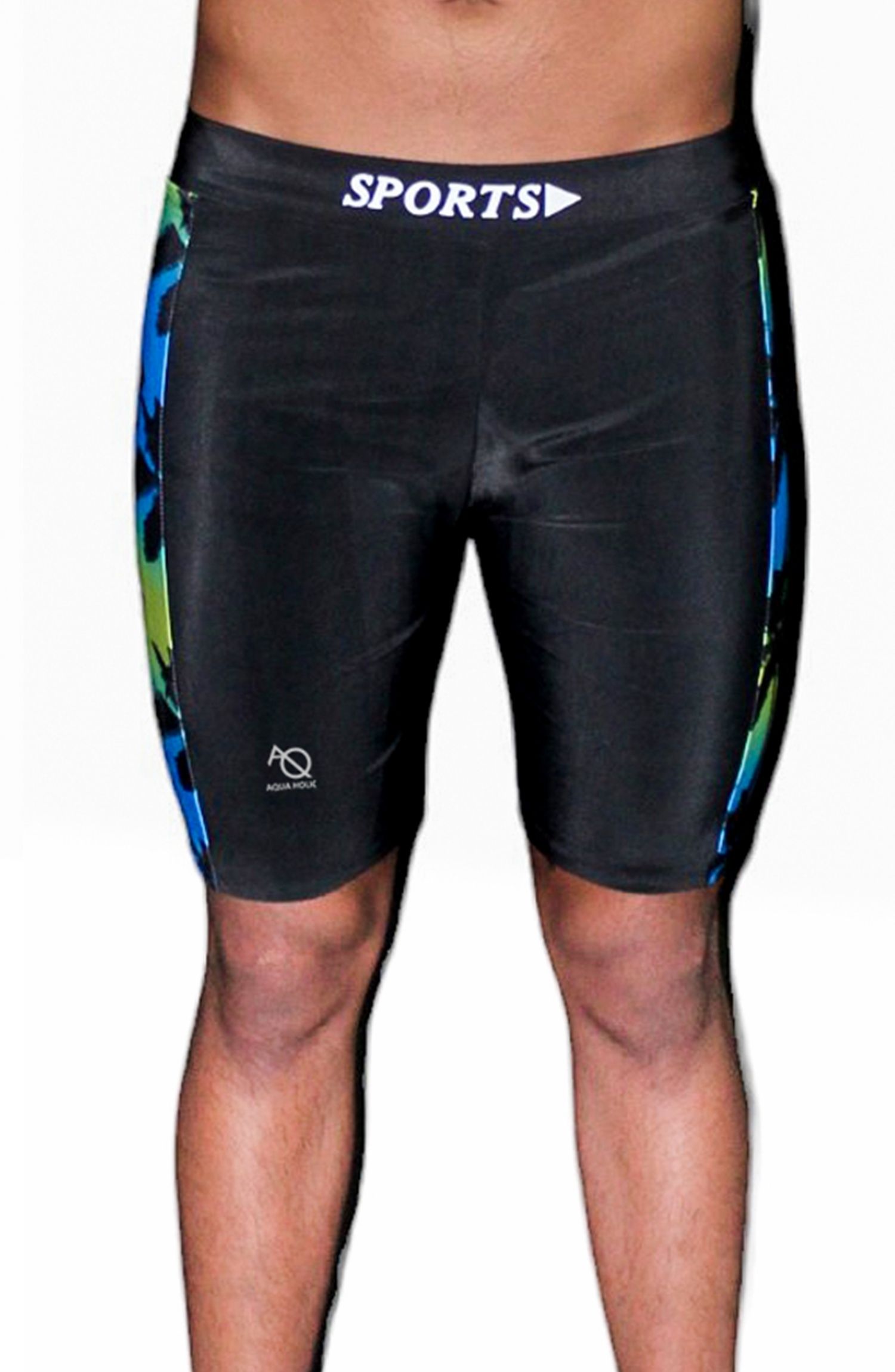 Fashion Solid Men Swim Bottom Multicolor Swimsuit-image-28