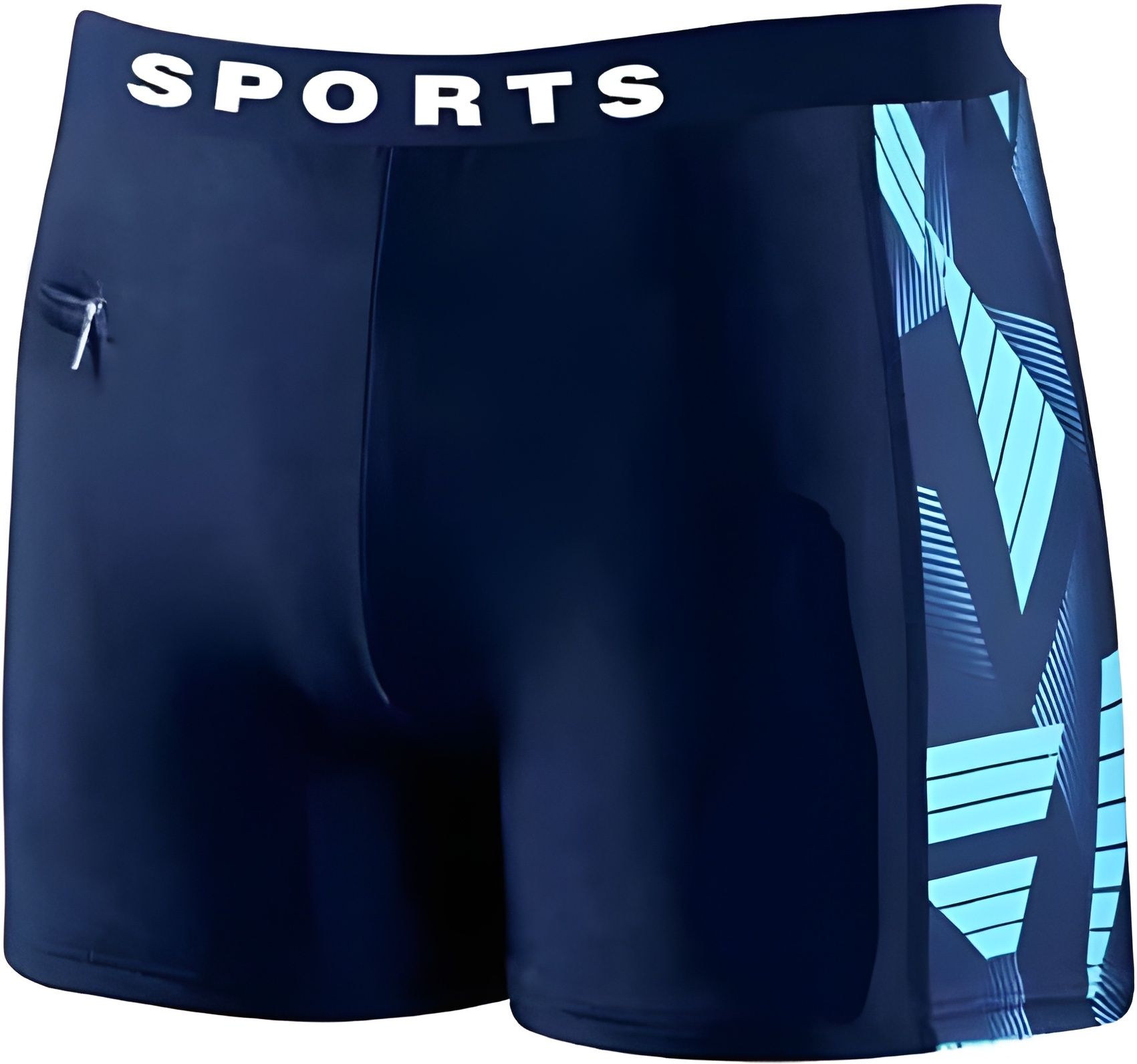 tempest Men's Swimming Set 1 Swimming Shorts | Costume | Trunk Solid Men Trunk Blue Swimsuit-picture-10