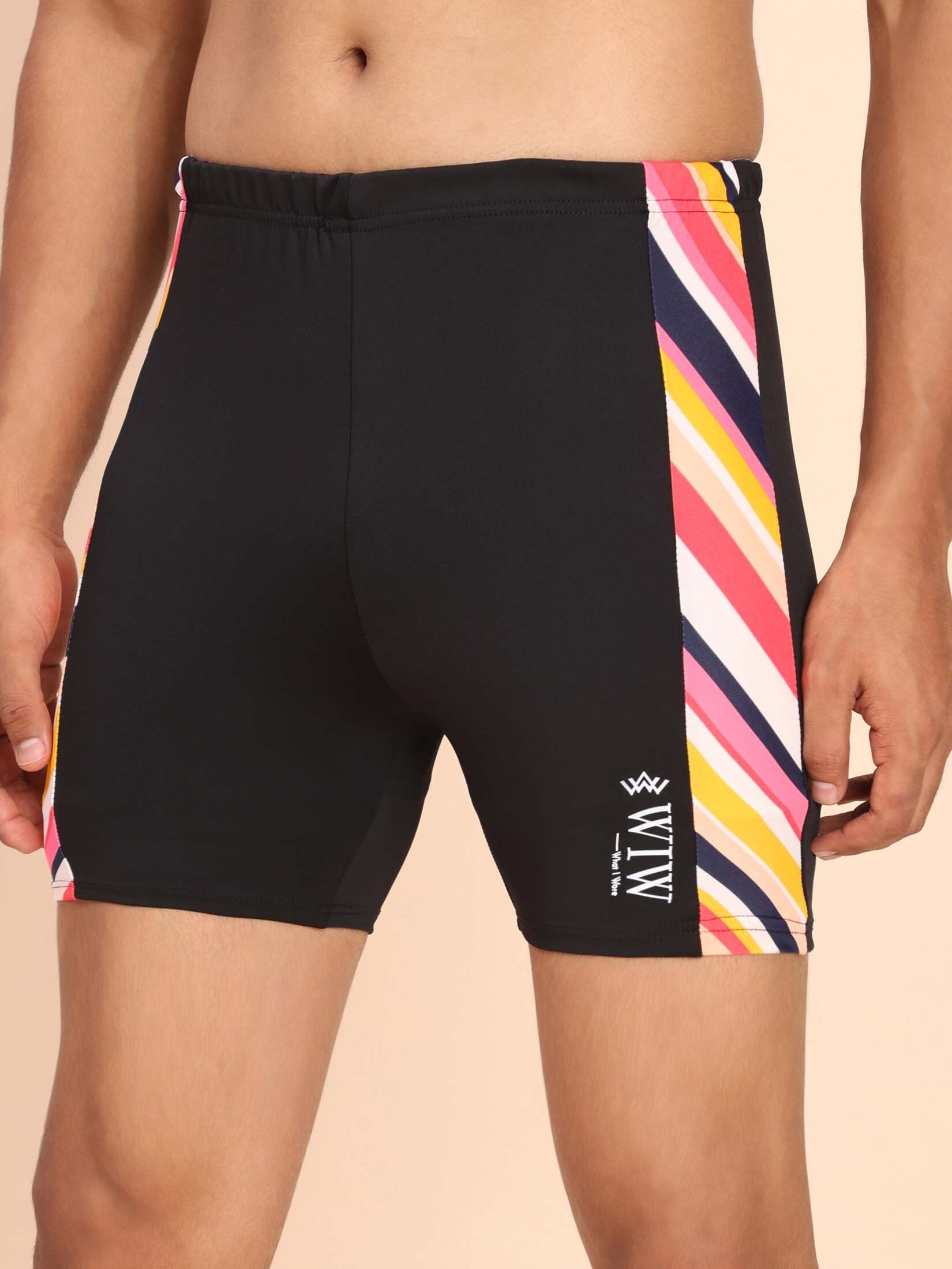 wiw Quick Dry swimwear Breif for men,Swim Shorts for Training, Racing & Fitness Solid Men Swim Bottom Multicolor Swimsuit-picture-14