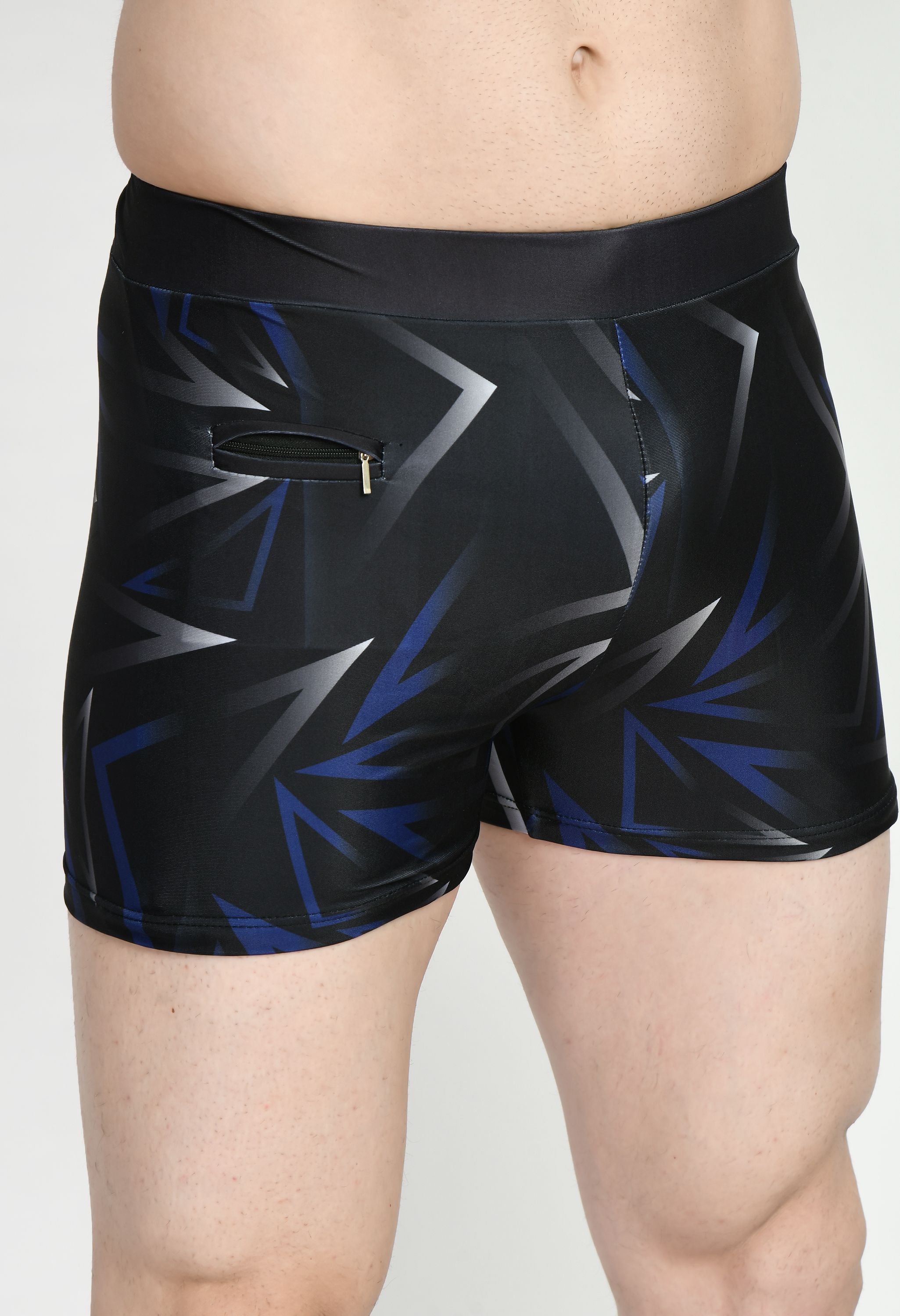Swimming Trunk, Swimming Short, Printed Men Trunk (Color May Vary) Waist Size Printed Men Trunk Black, Multicolor Swimsuit-image-40