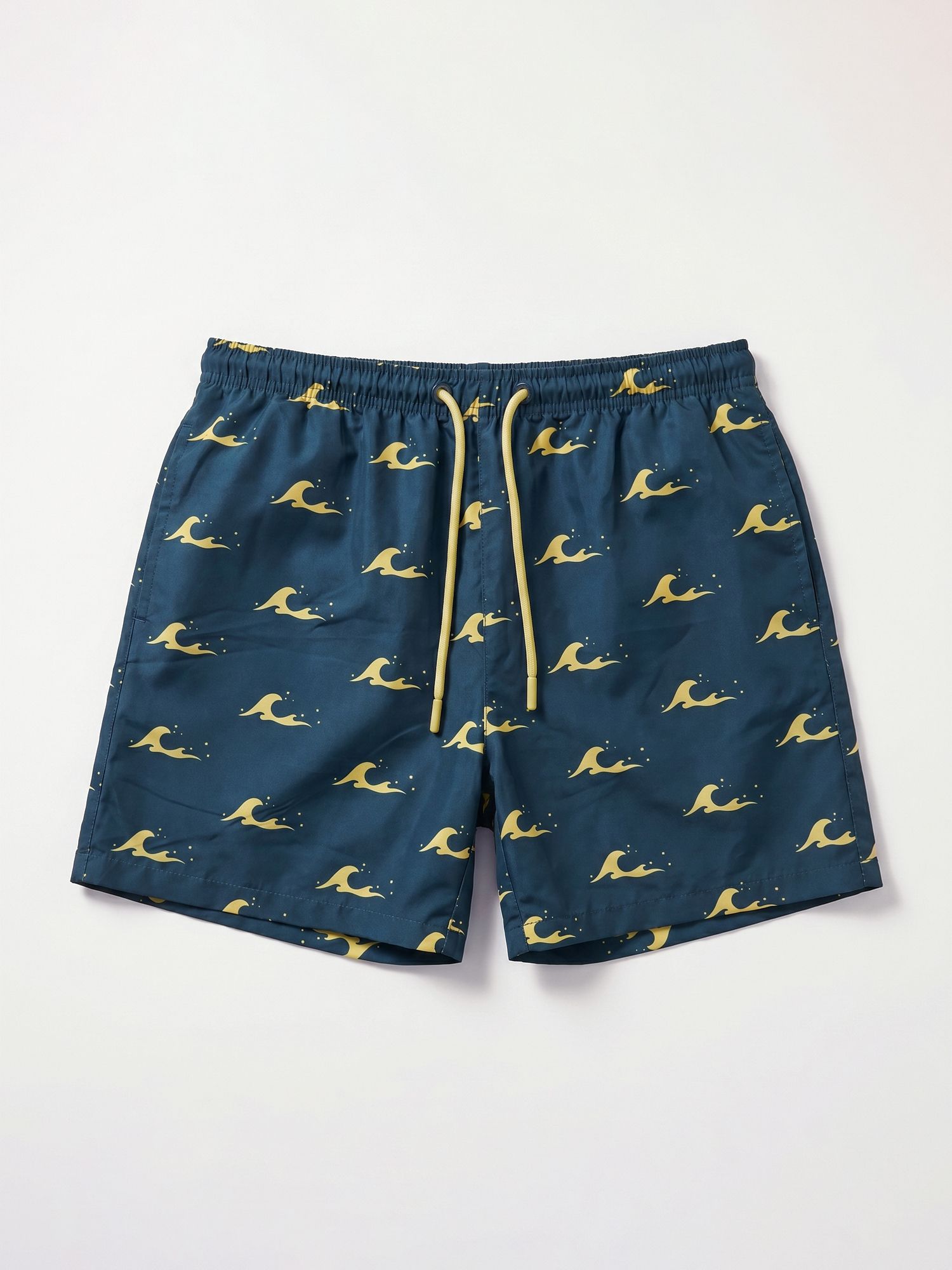 bummer Printed Men Blue, Yellow Swimsuit-picture-27
