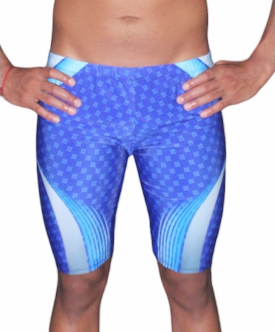 aqua holic AQ Jammer Printed Men Swim Bottom Multicolor Swimsuit-picture-48