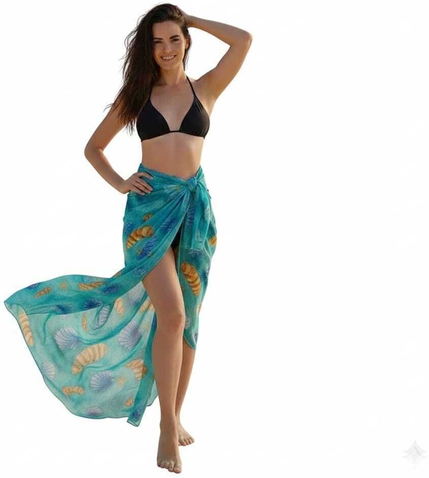 SHURAVIFASHION Printed Women Sarong
