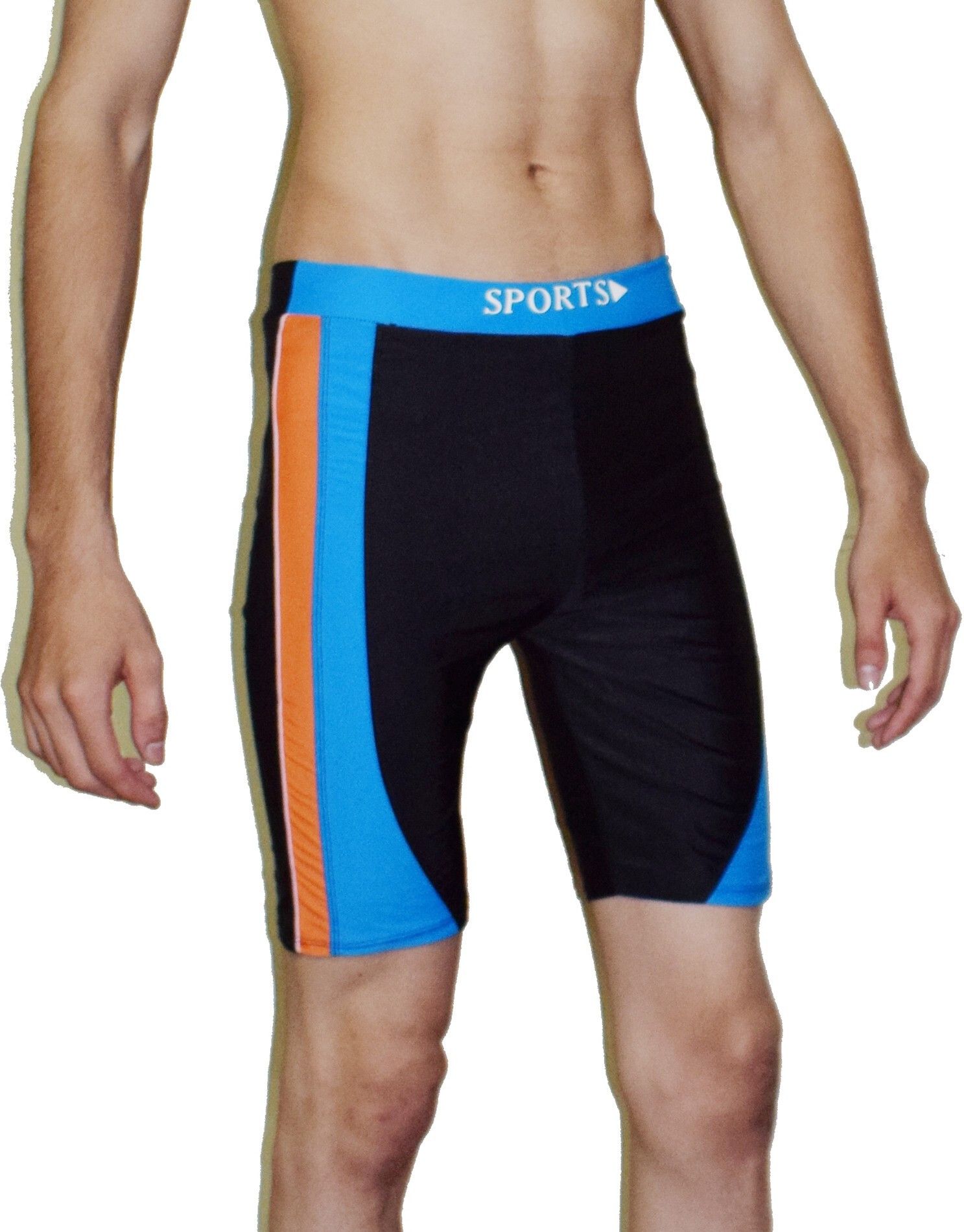 Pro Solid Men Trunk Multicolor Swimsuit-image-38