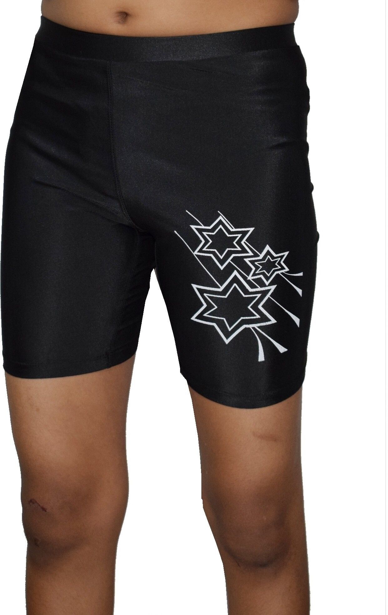 aqua holic Solid Men Swim Bottom Black Swimsuit-picture-40