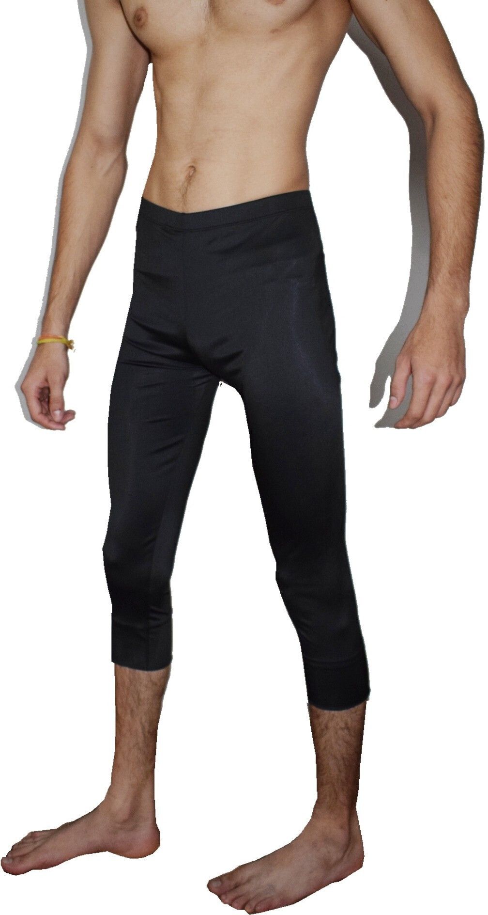 aqua holic Pro Solid Men Swim Bottom Black Swimsuit-picture-37