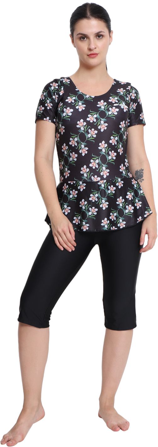 Swimming Costume For Women One Piece Swimsuite Swimwear Printed Women Swim-dress Multicolor Swimsuit