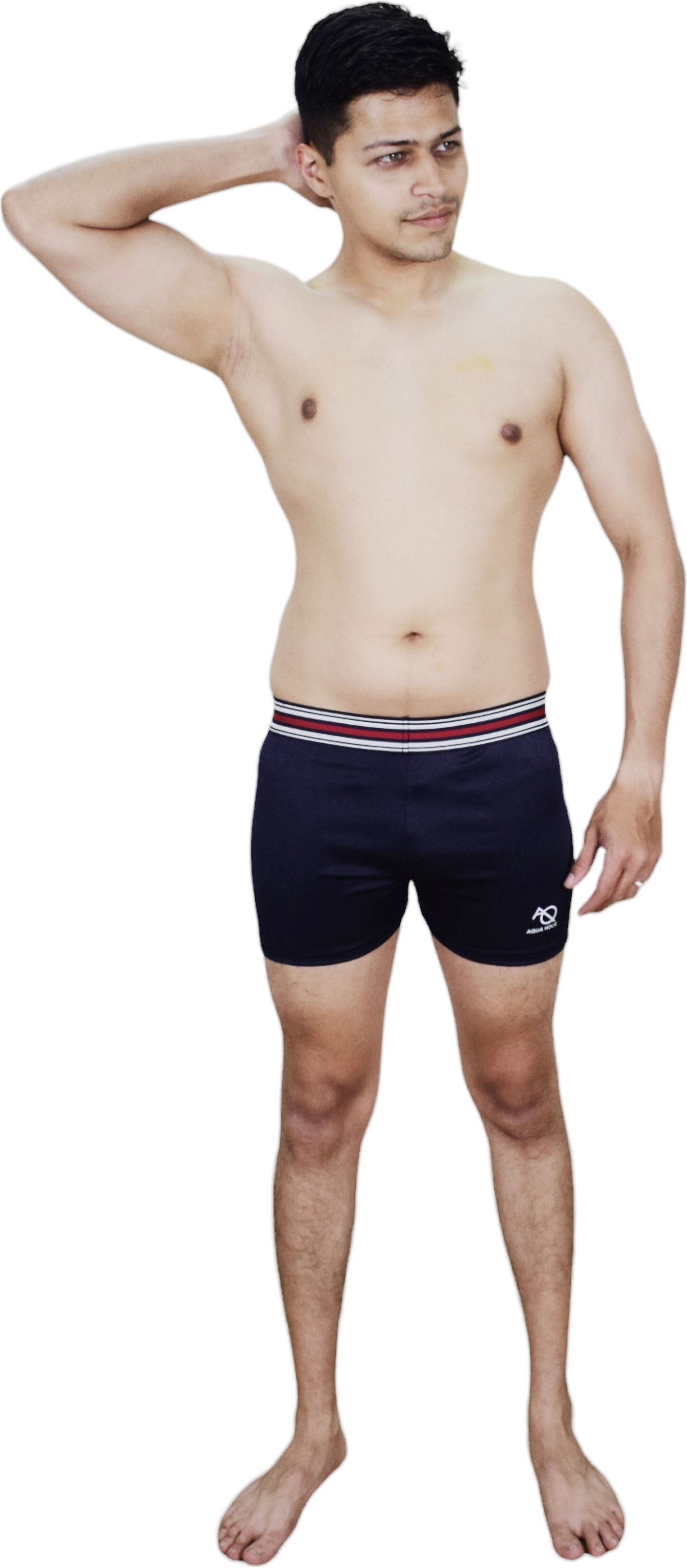 aqua holic Fashion Solid Men Swim Bottom Multicolor Swimsuit-picture-23