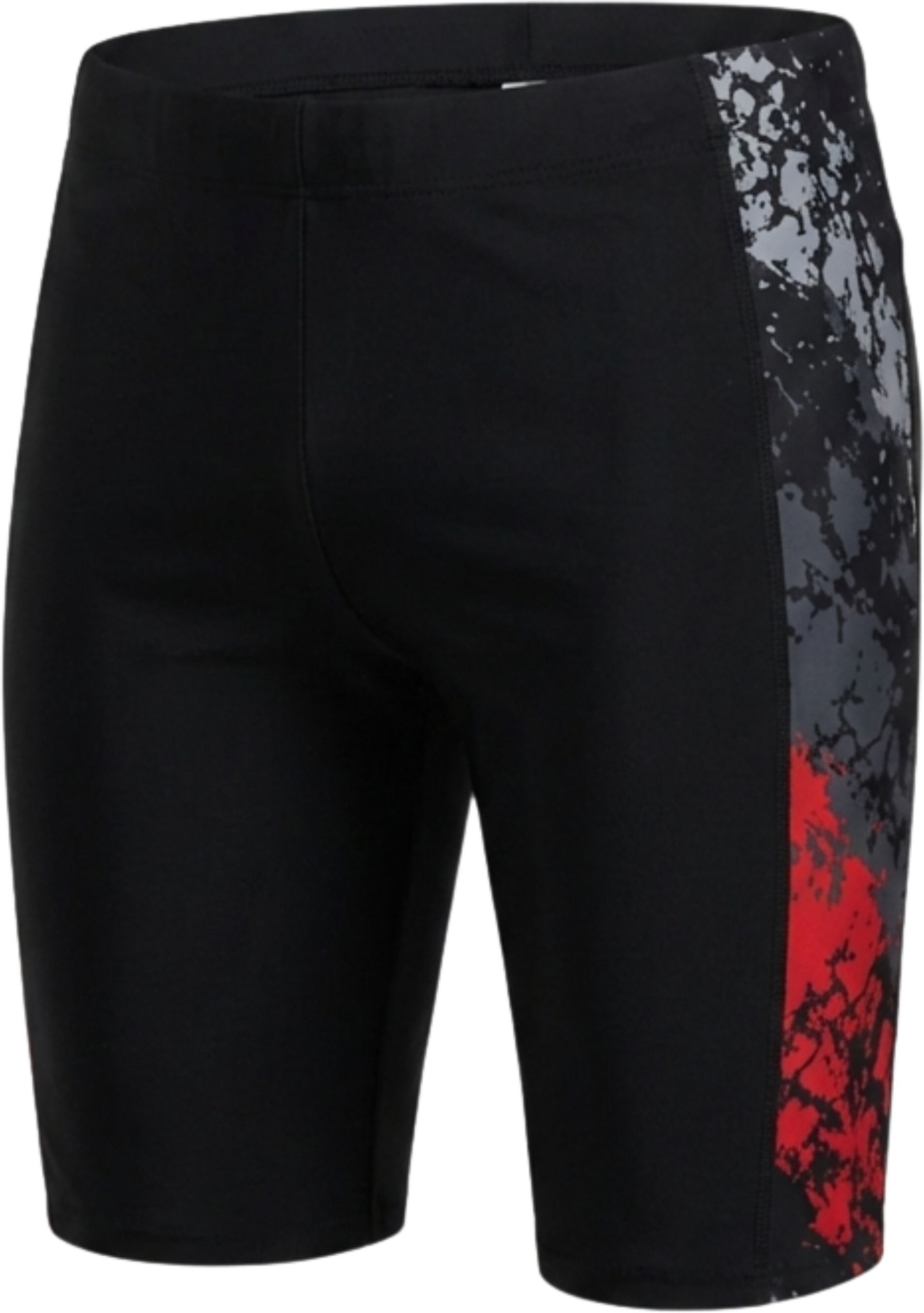 Men’s Swimming Trunks/Shorts | Beach Wear, Pool, Gym & Running Shorts Printed Men Trunk Red, Black Swimsuit-image-17