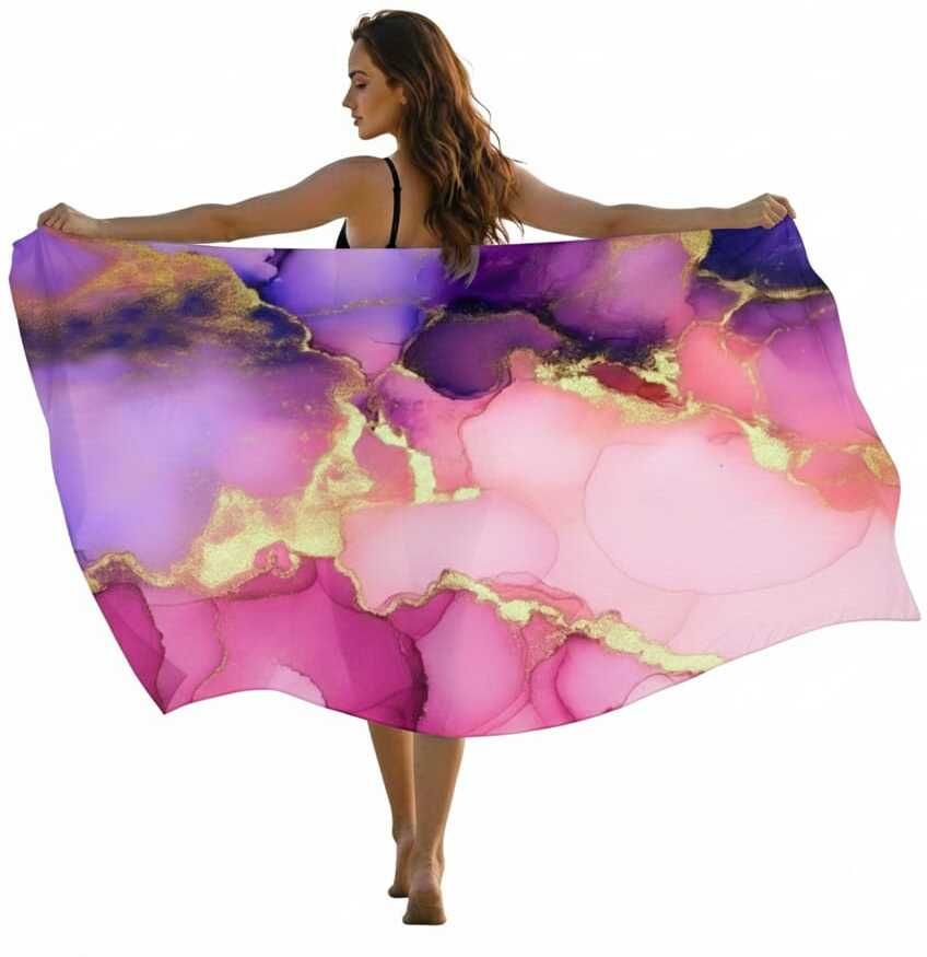 SHURAVIFASHION Printed Women Sarong
