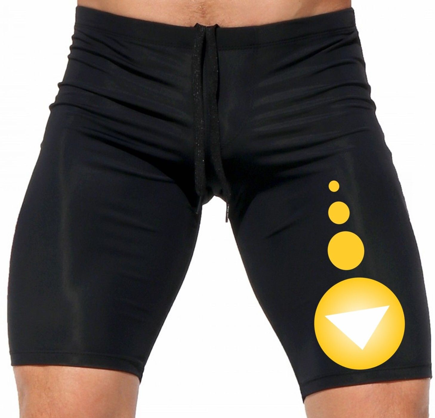 aqua holic FASHION Printed Men Swim Bottom Black Swimsuit-picture-16